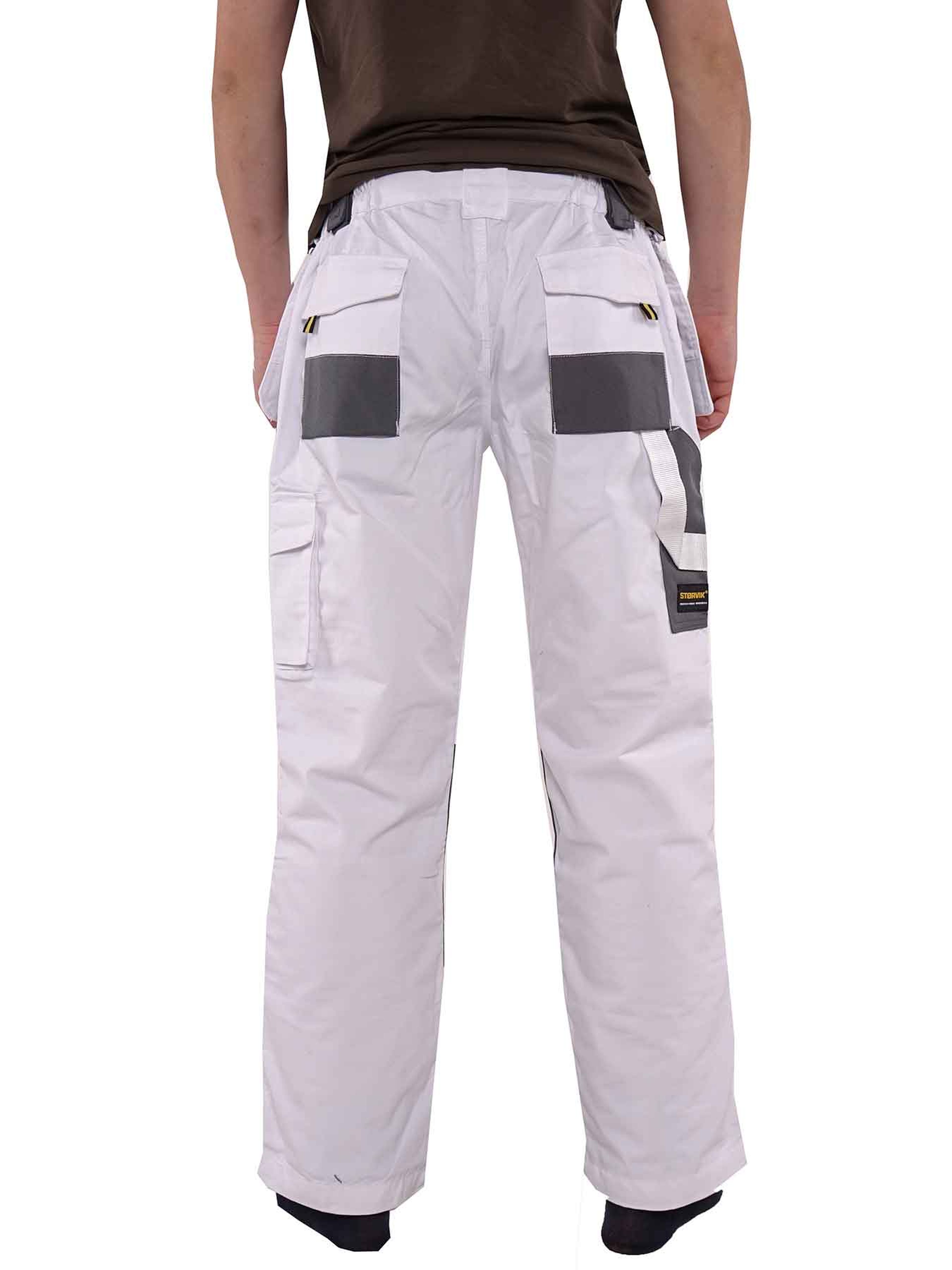 Storvik David Werkbroek Wit XXL Image 11