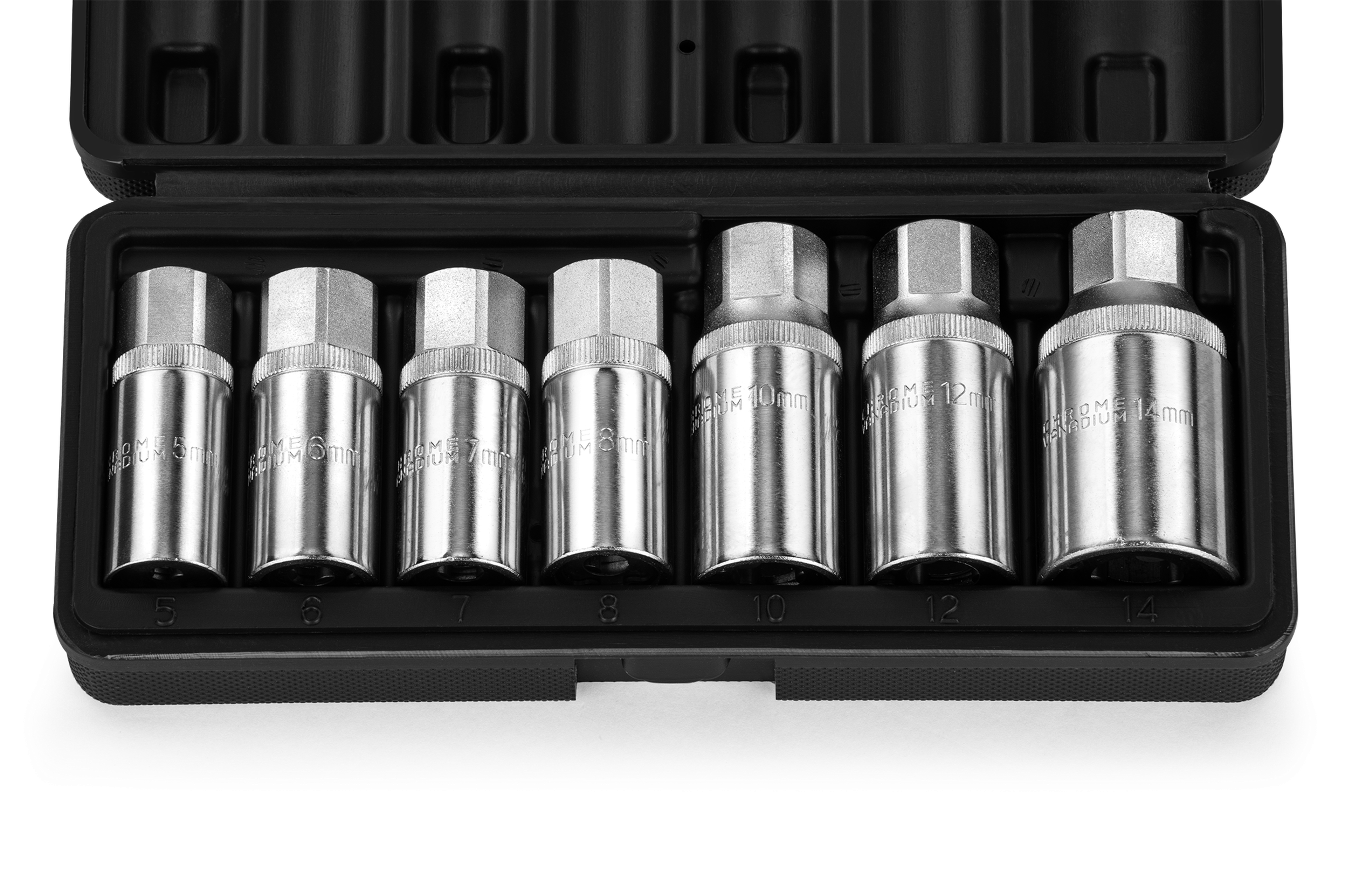 HBM extracteur de tiges filetées, extracteur de tiges filetées en ruban, extracteur de tiges filetées 6 - 14 mm, 7 pièces Image 2