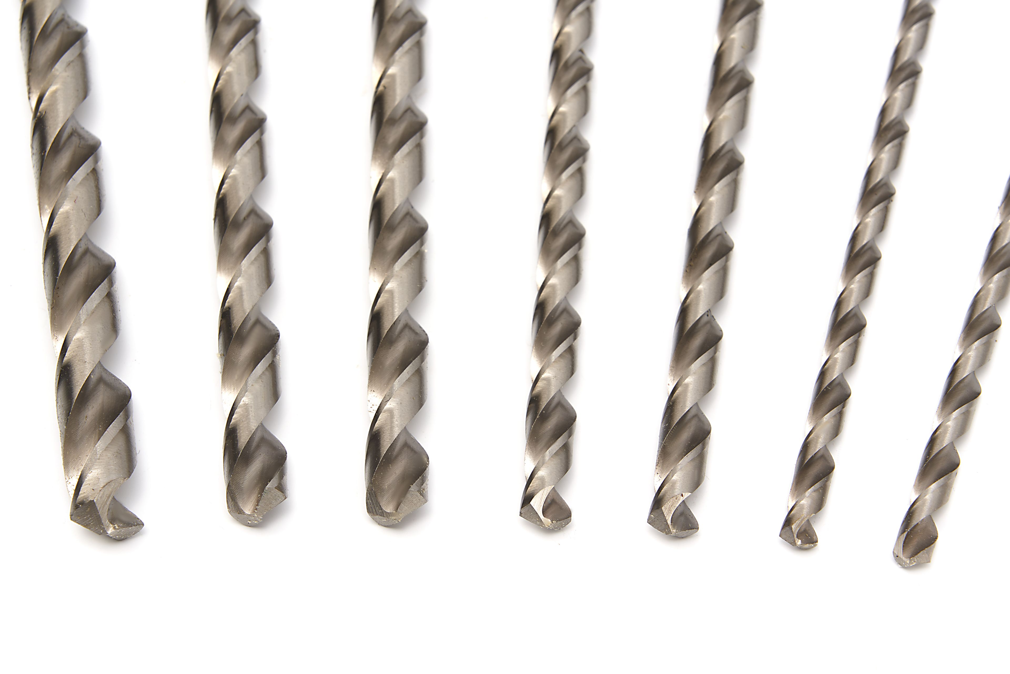 Set di punte HSS lunghe rivestito 7 pezzi 00310 Image 6