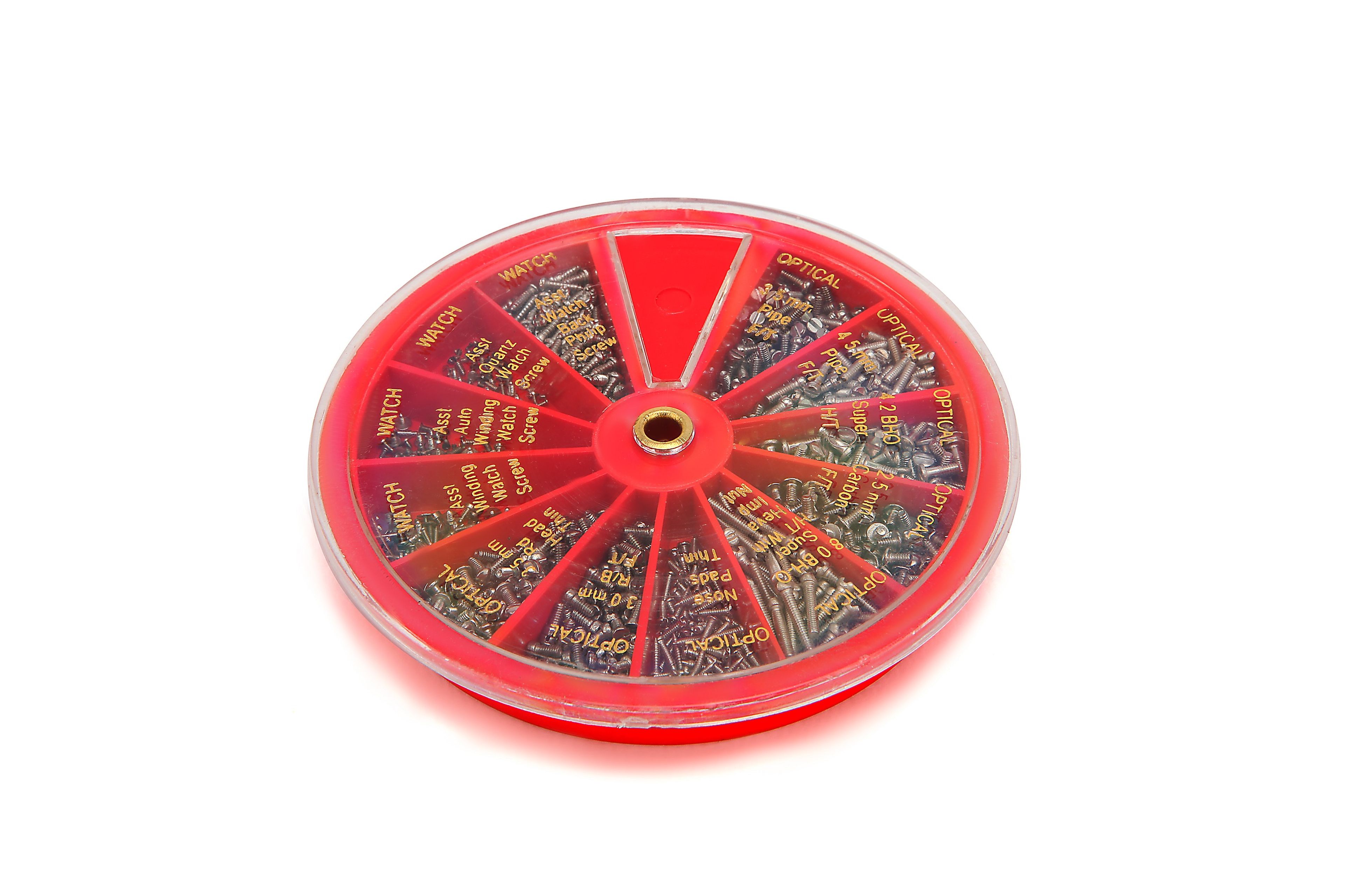 HBM 1000 Delig Assortiment Horlogeschroefjes Image 2