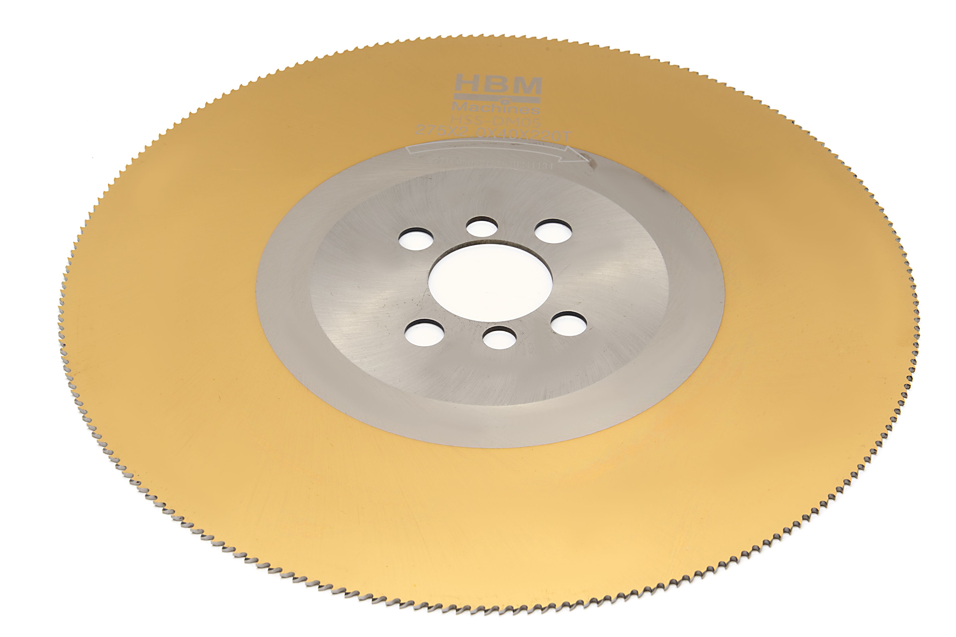 HBM Hojas de sierra de inglete 275 mm