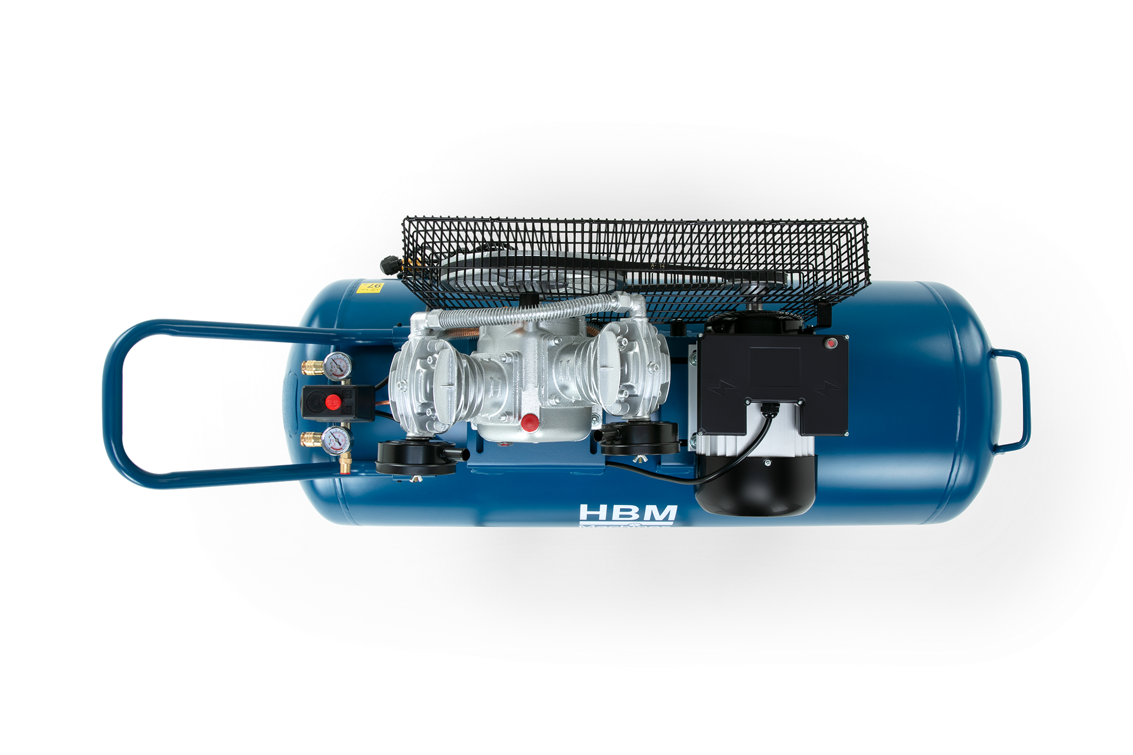 HBM Riemengetriebener Kompressor 200 Liter Image 6