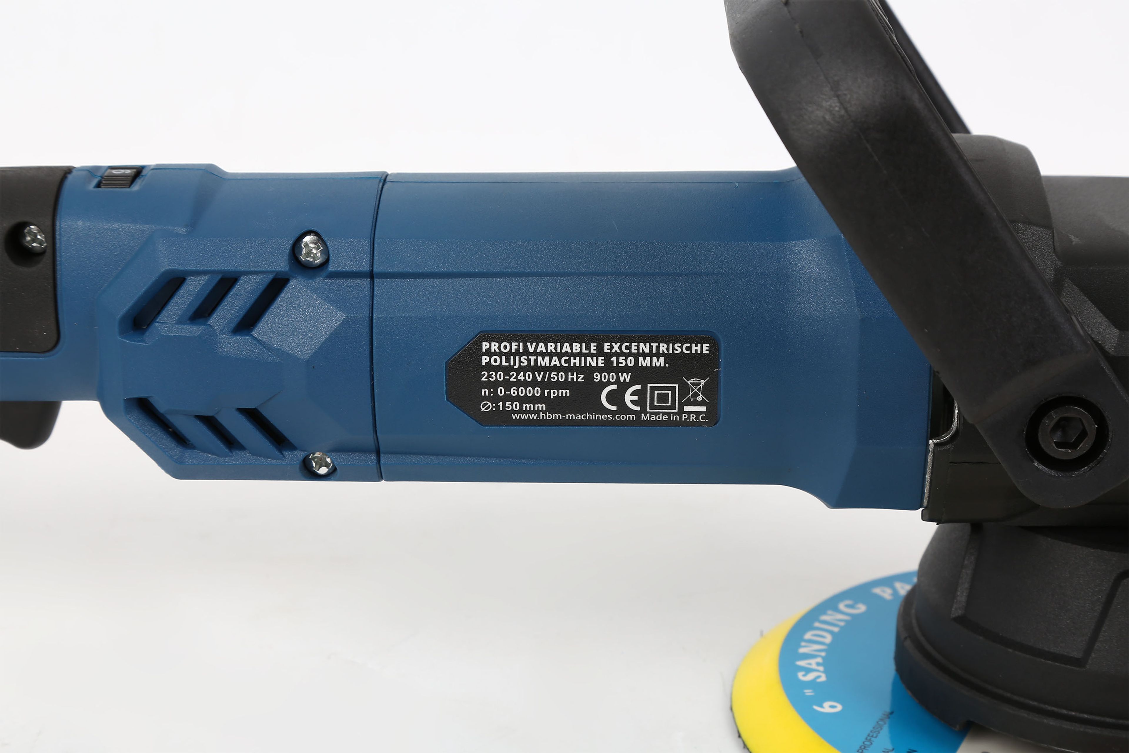 HBM pulidora excéntrica variable de 150 mm Image 7