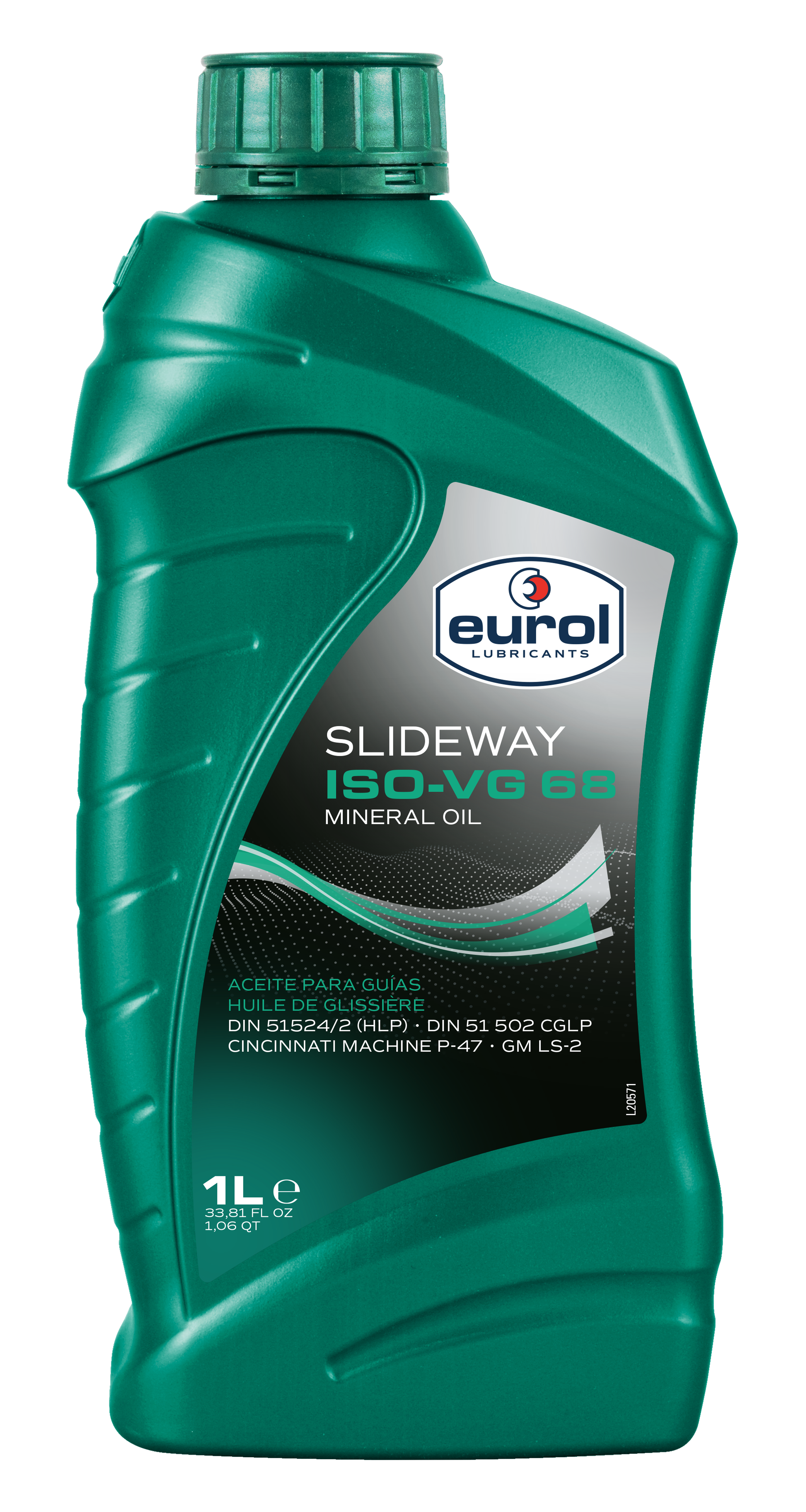 Eurol Huile pour Glissières 68 1L