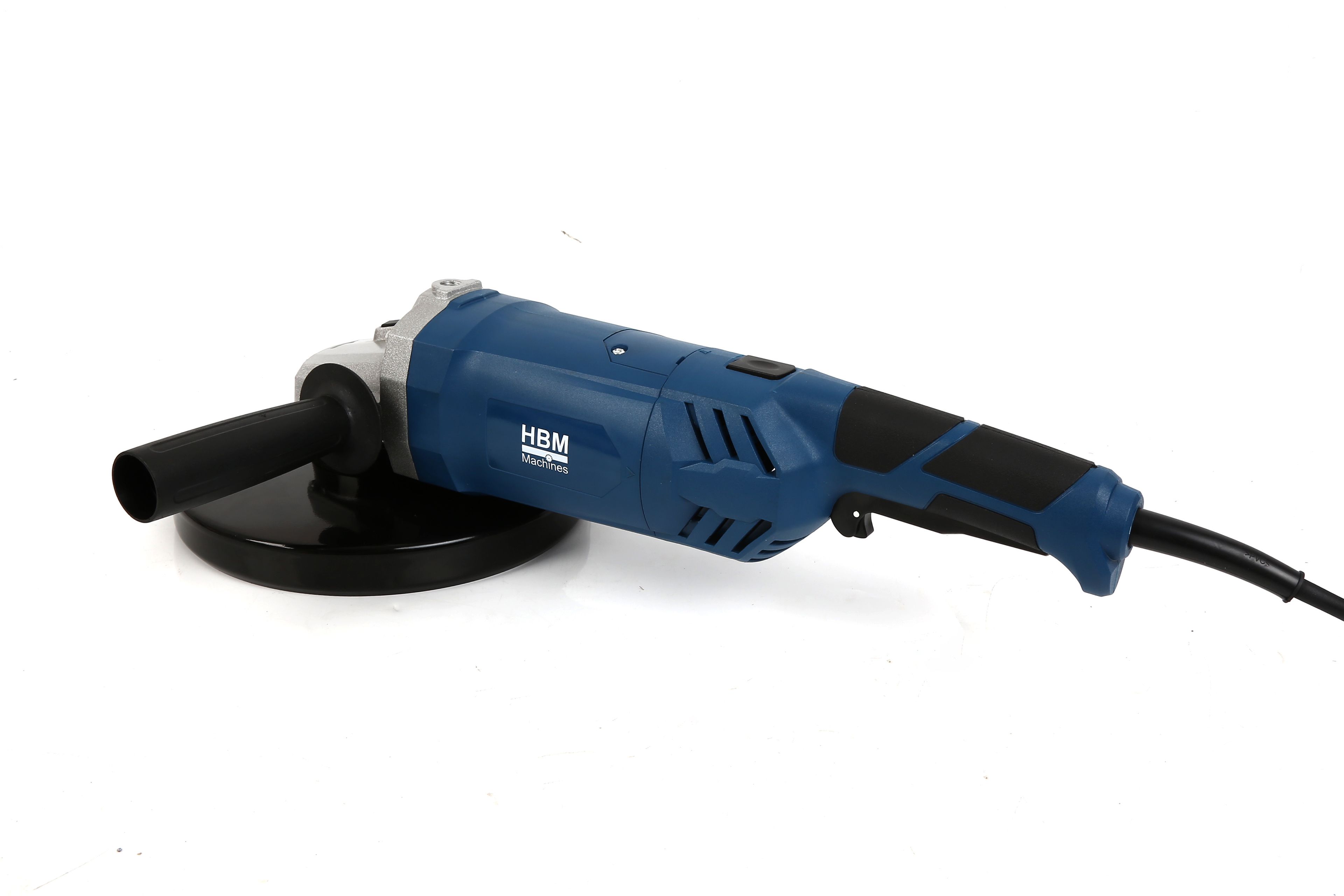 HBM 230 mm Profi Haakse Slijper met Draaibaar Handvat Image 3