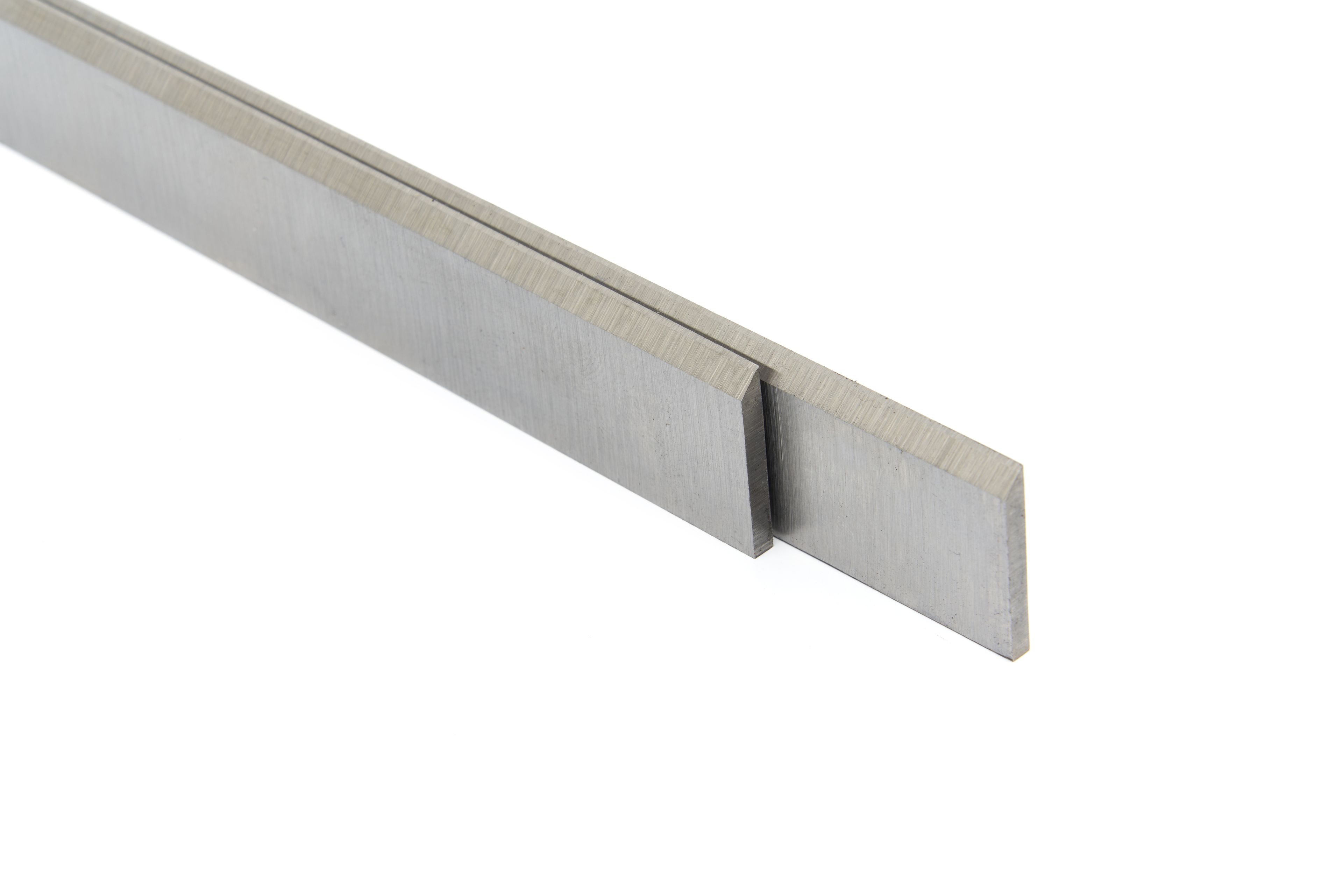 Jeu de lames (2 pièces) pour raboteuse-dégauchisseuse HBM 12 pouces Image 3