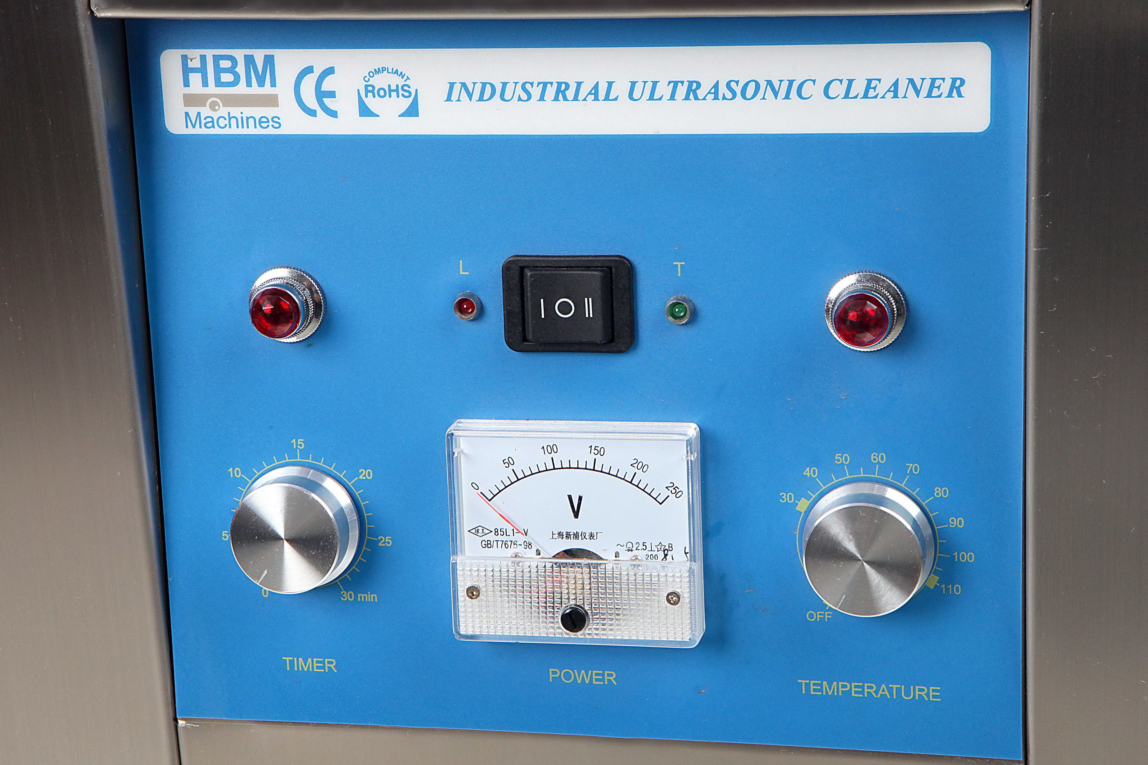 HBM Industriële 120 Liter Ultrasoon Reiniger Image 2