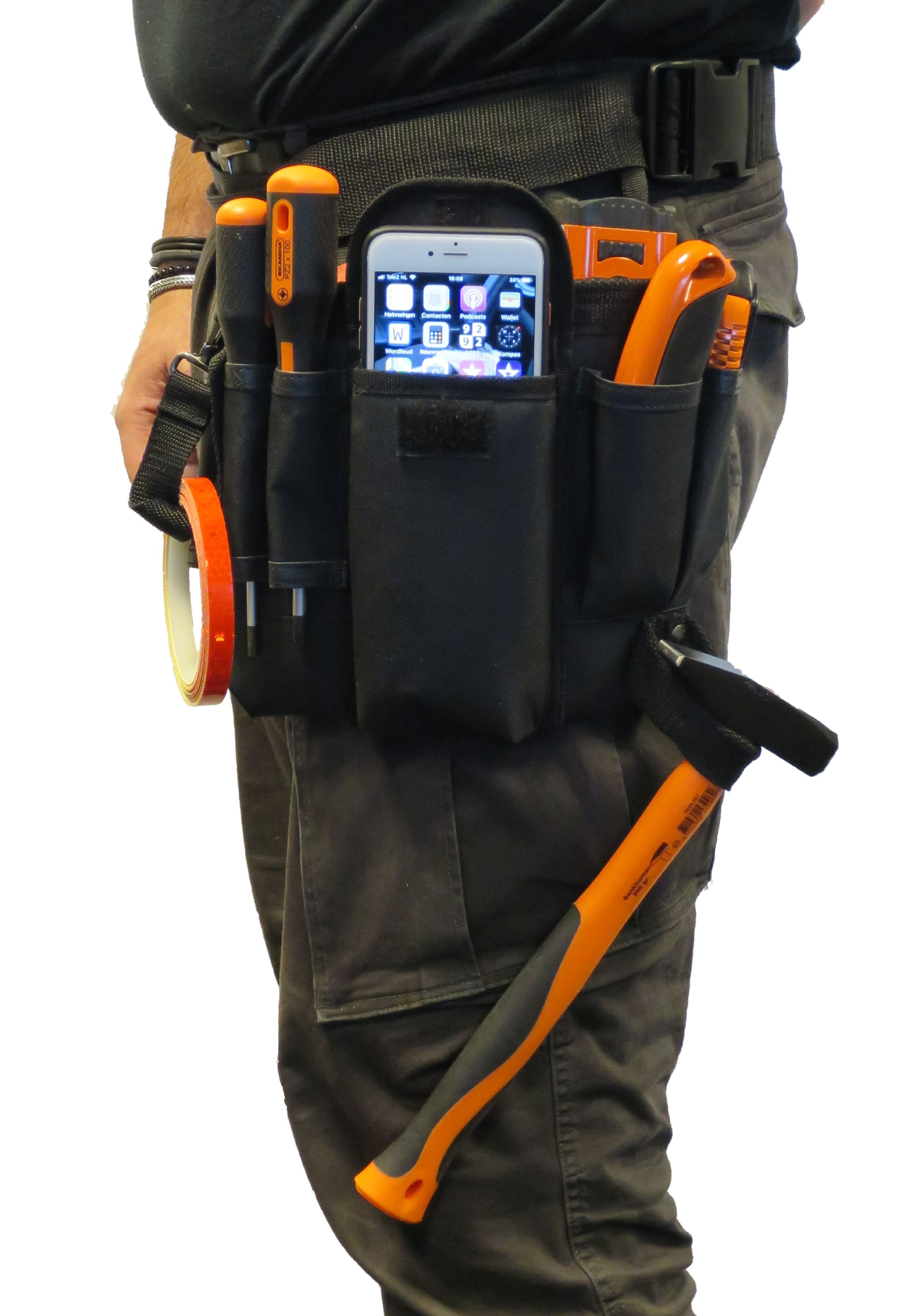 ToolPack cintura per attrezzi con supporto per telefono Image 7