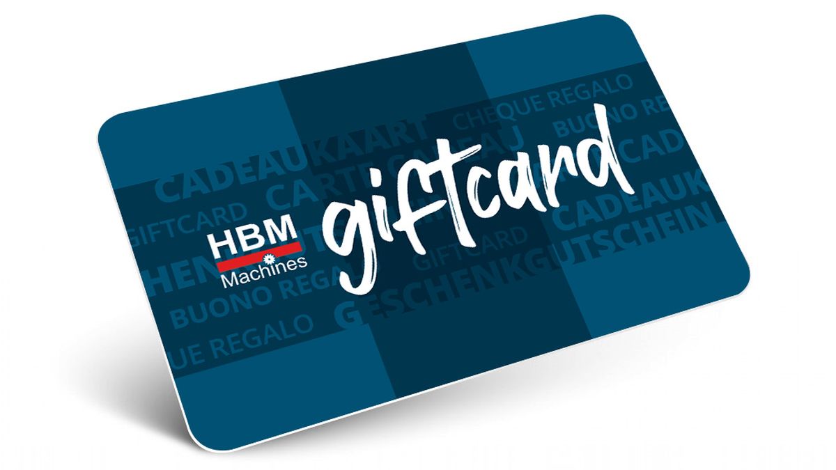 Tarjeta regalo HBM