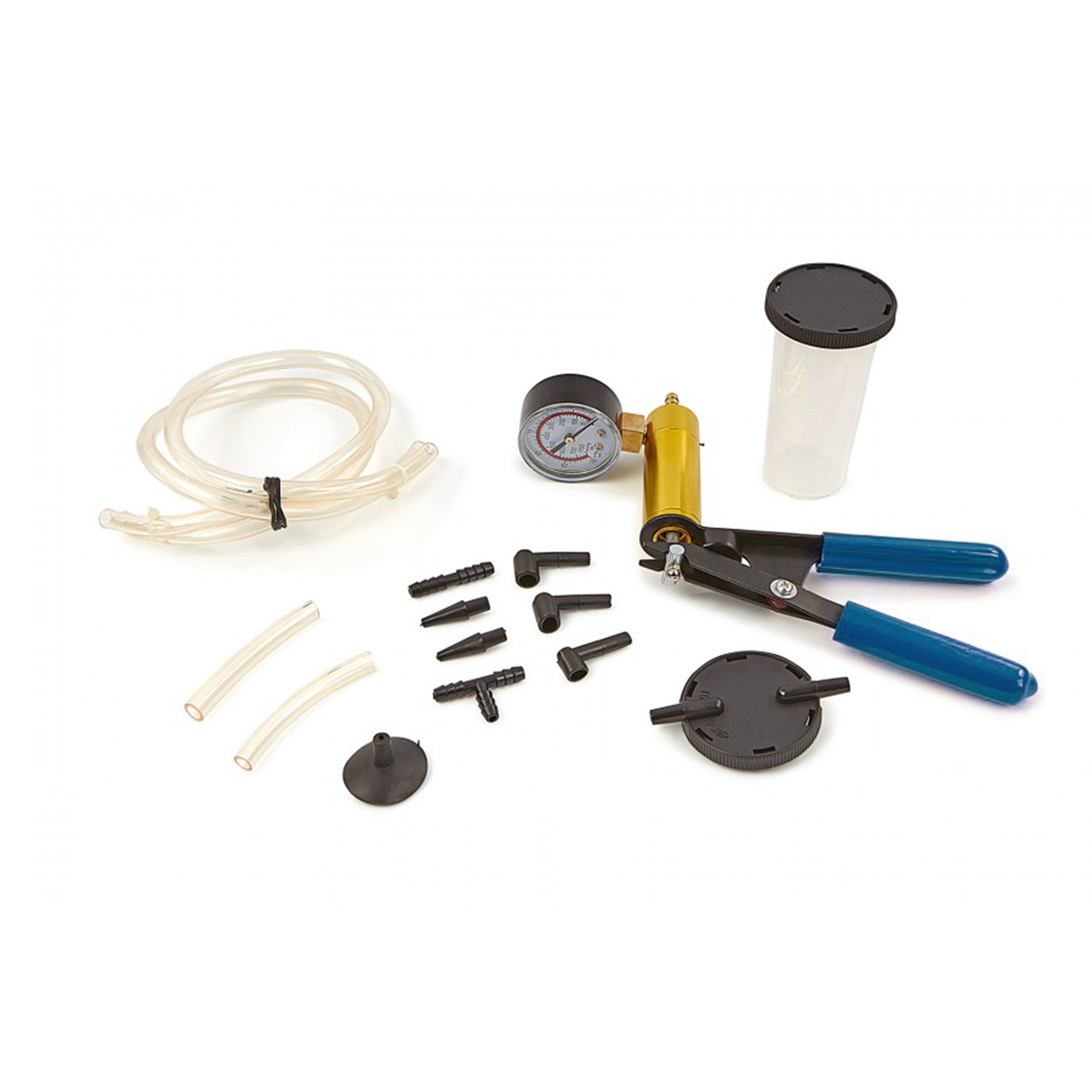 Pompe à vide pour liquide de frein HBM 14 pièces - Purgeur de frein