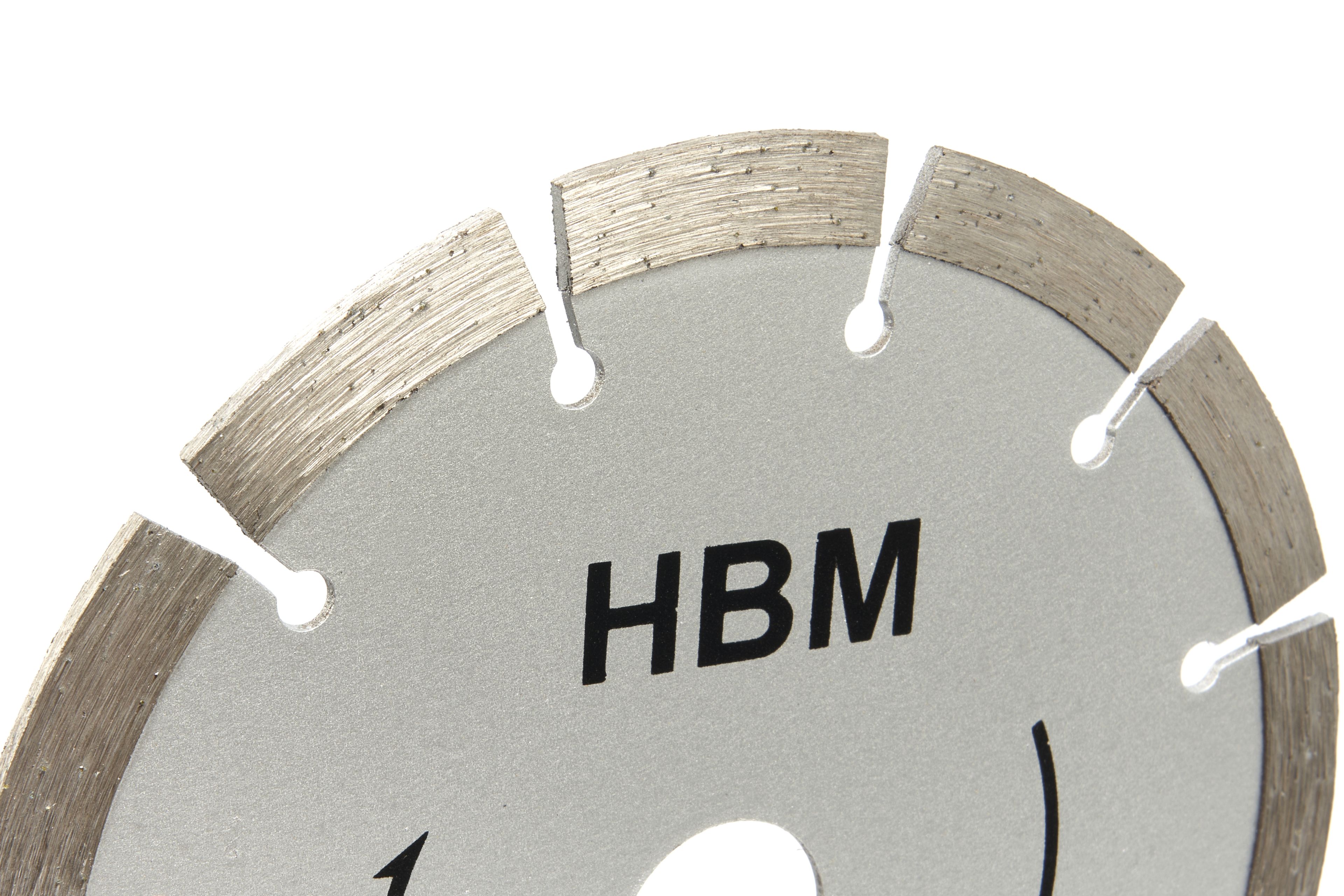 HBM-Diamantscheiben für den Profi 1700 Watt Elektro-Wandschneider / Schlitzschneider (pro 2 Stück) Image 2