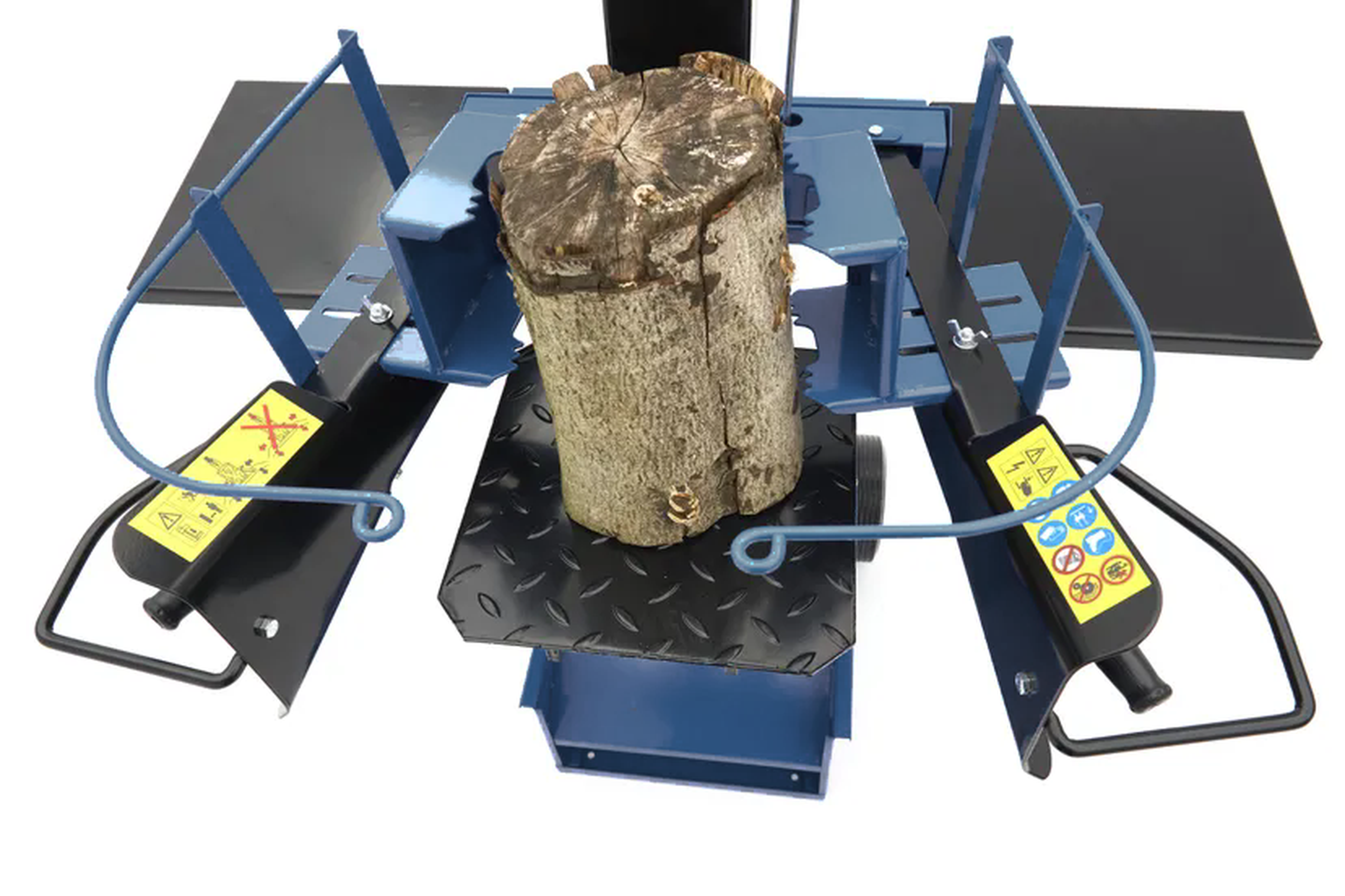 HBM 8 Ton Coupeur de Bois Debout Image 11