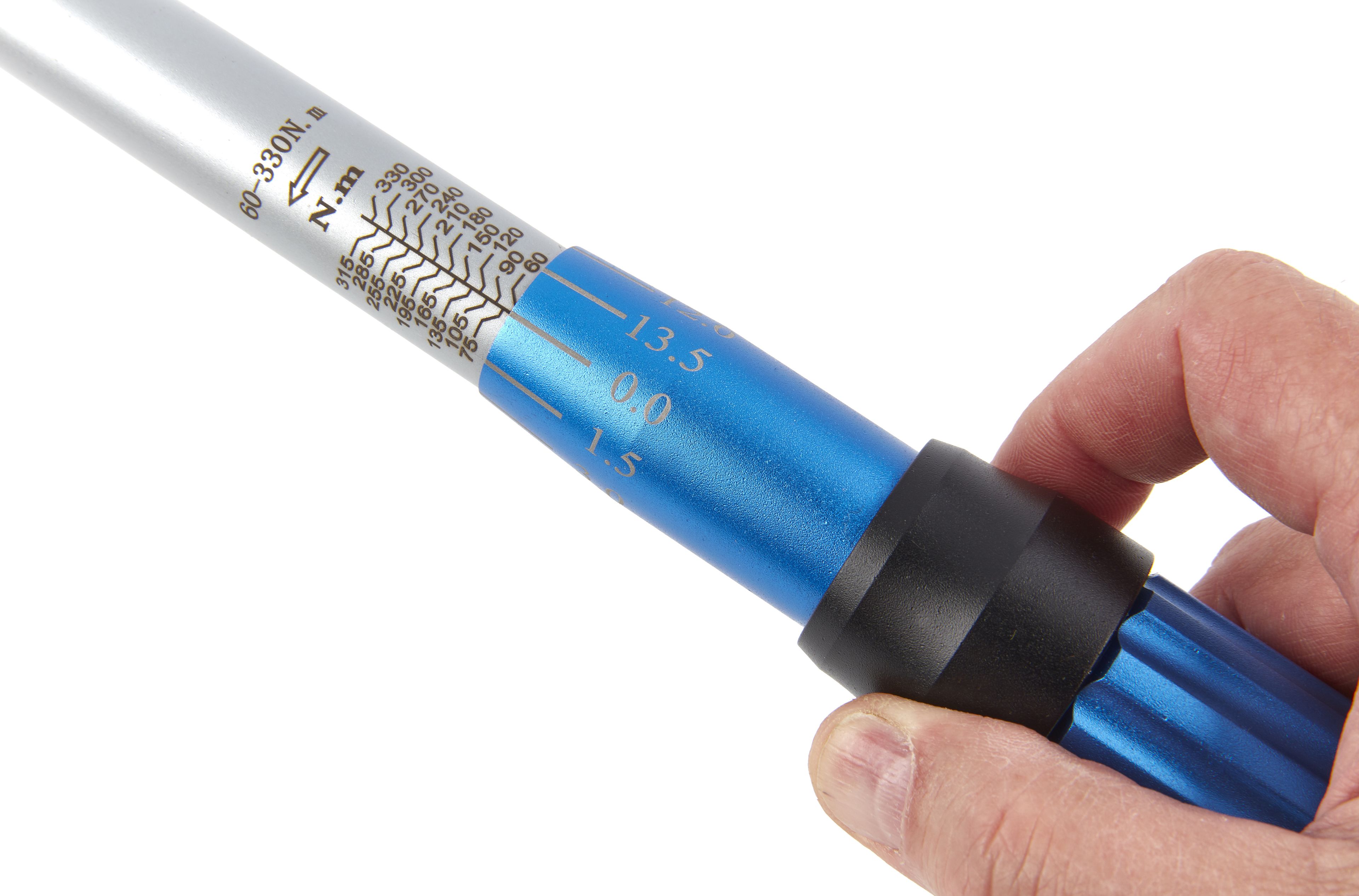 Chiave dinamometrica professionale HBM 1/2 pollice 60 - 330 Nm. Image 5