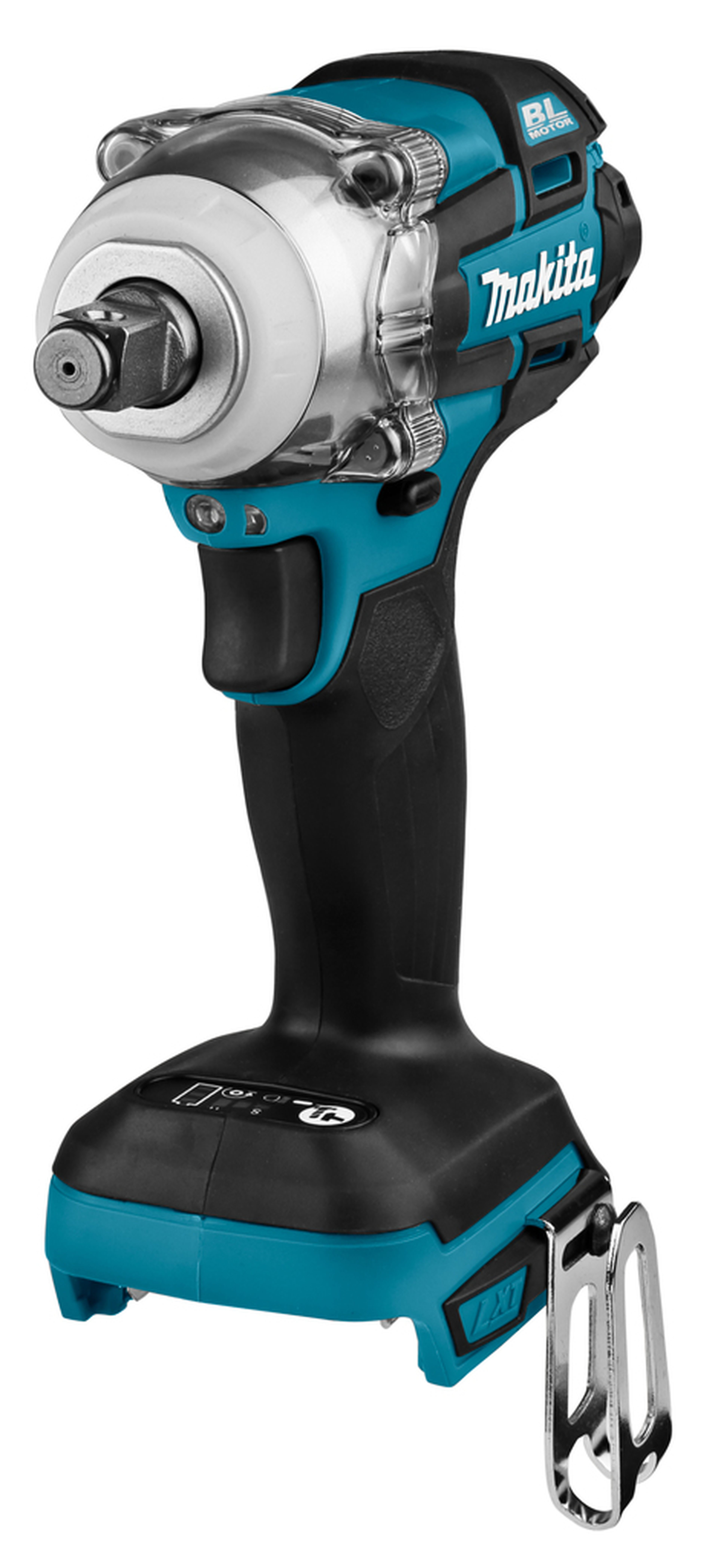 Makita DTW285RTJX Juego de llave de impacto a batería de 18V Li-Ion (2x 5,0Ah) en Mbox - 280Nm - 1/2'' - Sin escobillas Image 6