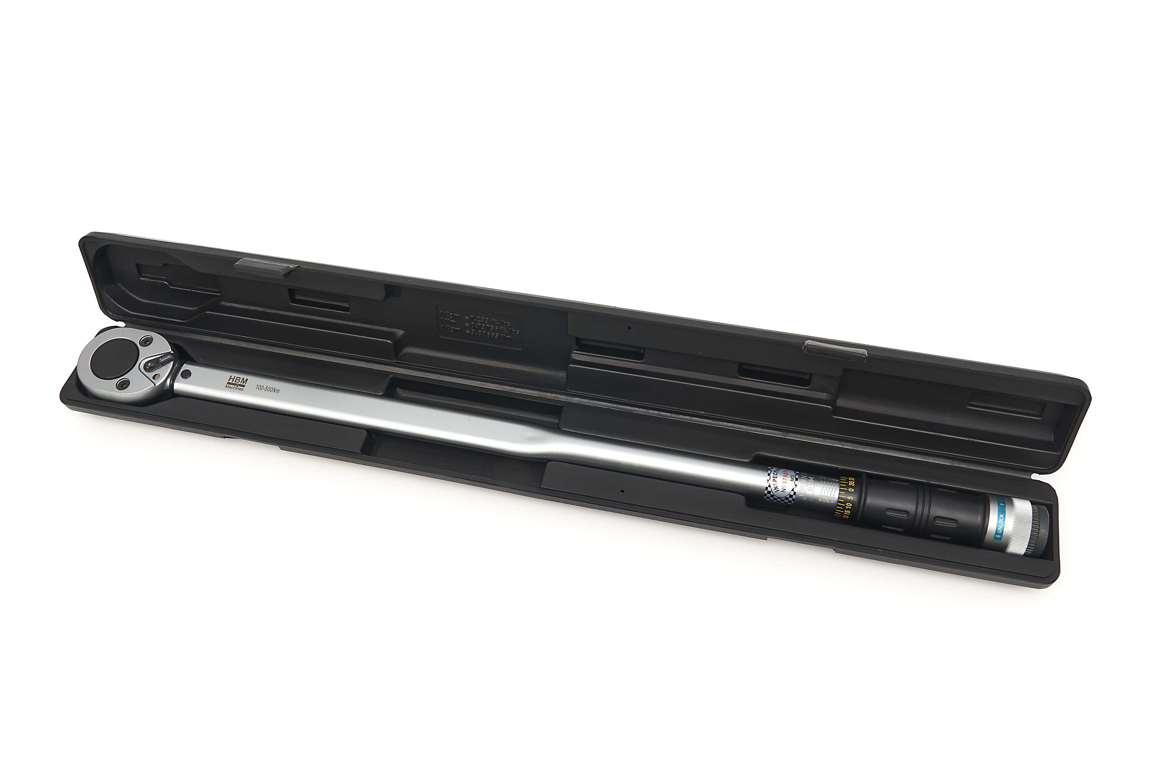 HBM 3/4 inch Momentsleutel 100-500 Nm Image 7