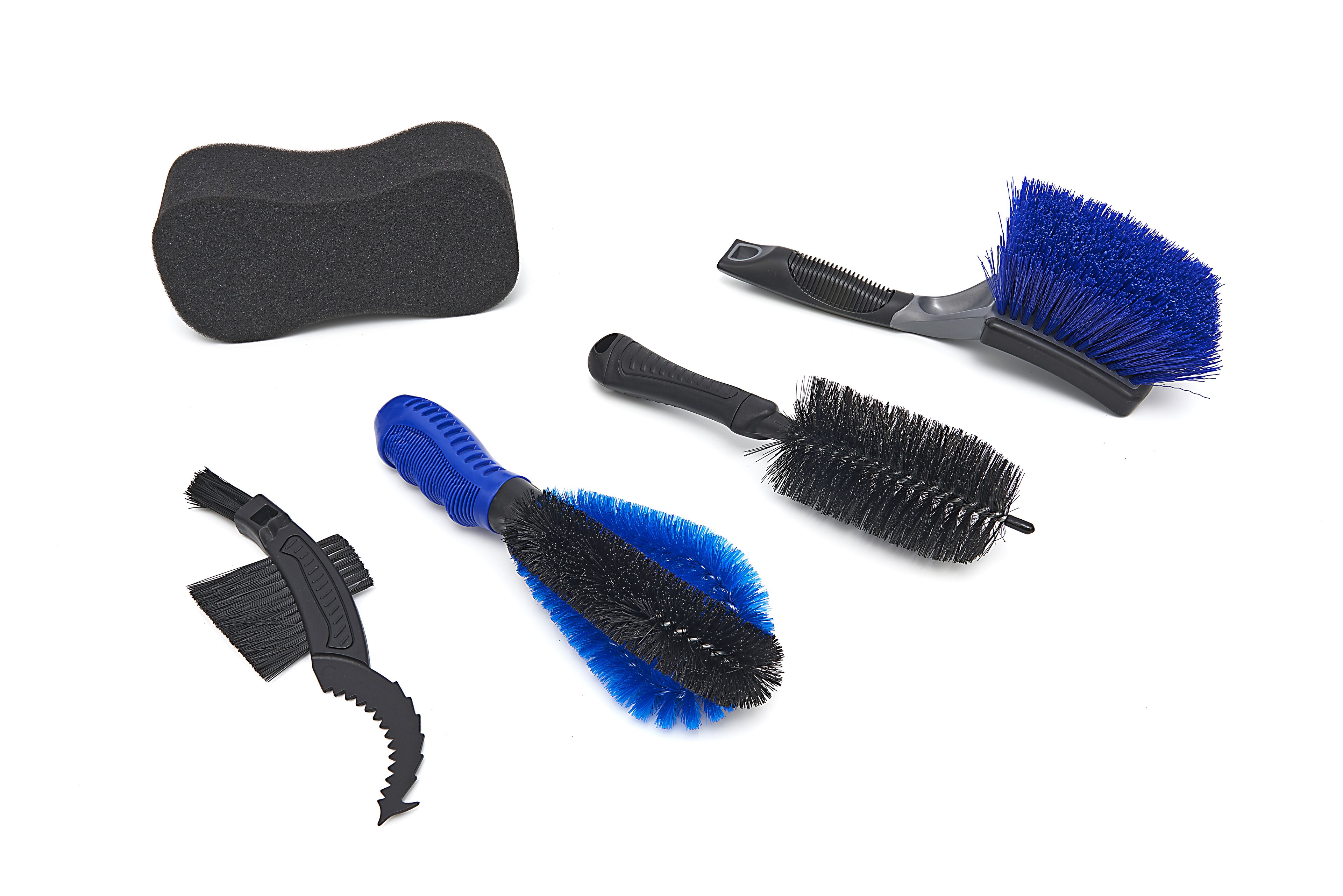 HBM 5 Delige Fietsborstelset, Schoonmaakborstelset Image 2