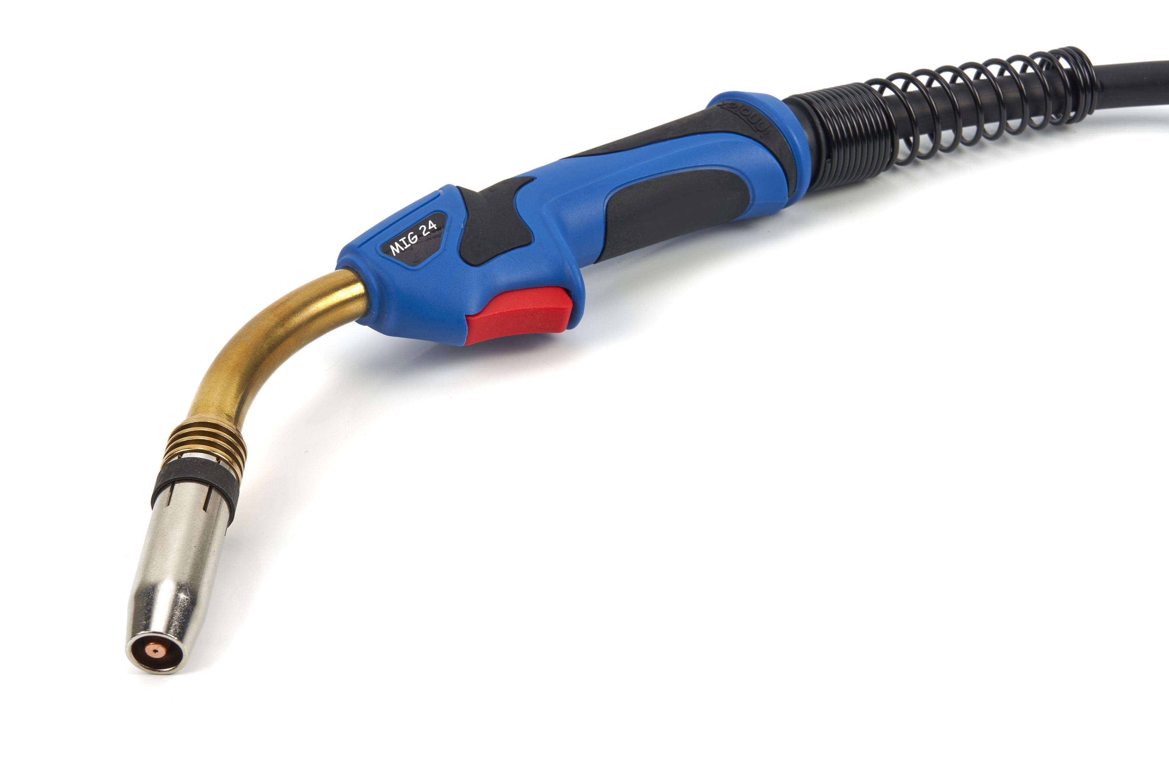 HBM Torcia MIG 3 Metri per la macchina da saldatura professionale HBM MIG250 con display digitale e tecnologia IGBT Image 2