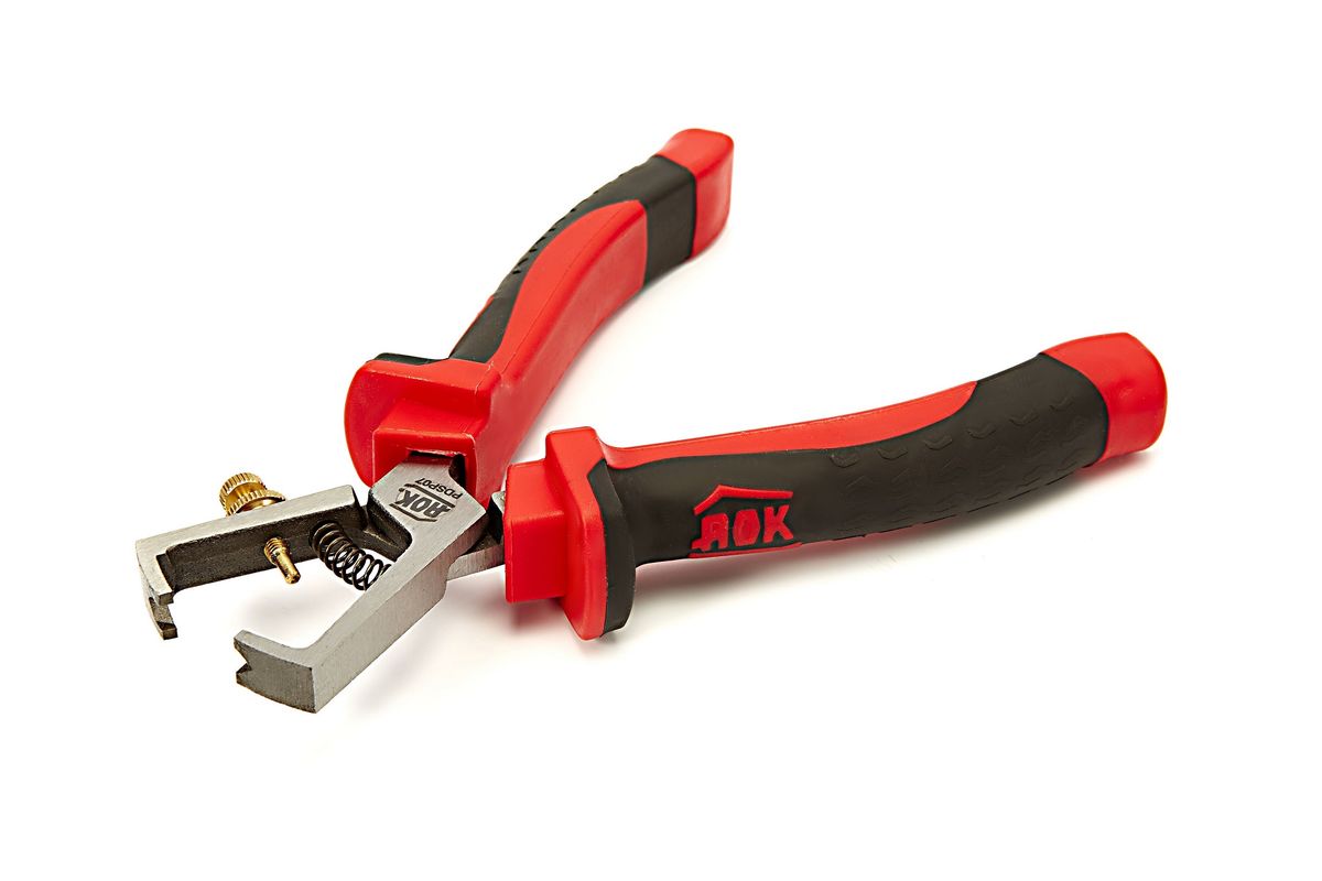 AOK 180 mm Profi-Abisolierzange