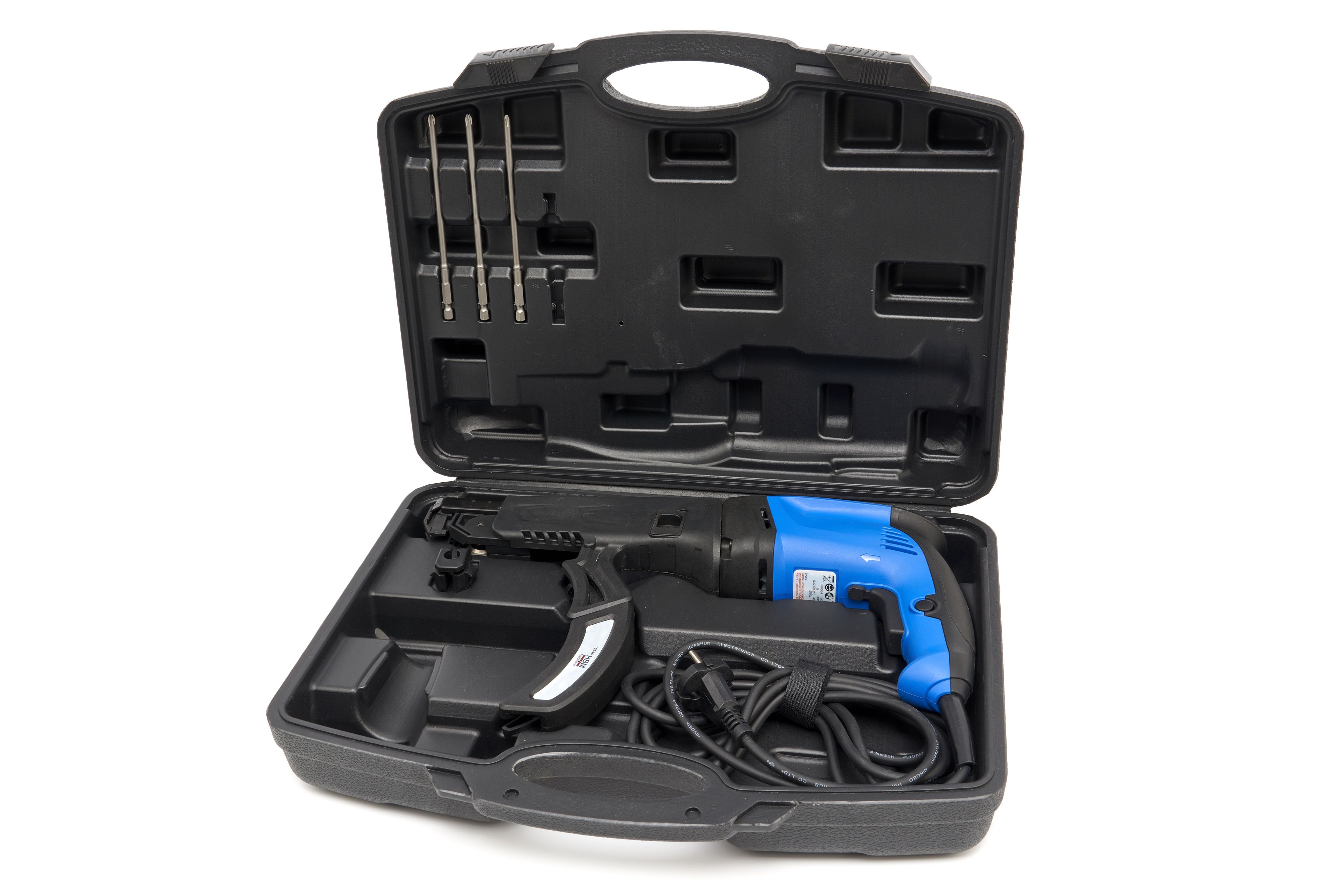 HBM Professionele 25-55 mm Gipsplaat Schroefmachine / Schroefautomaat 710 Watt Image 9