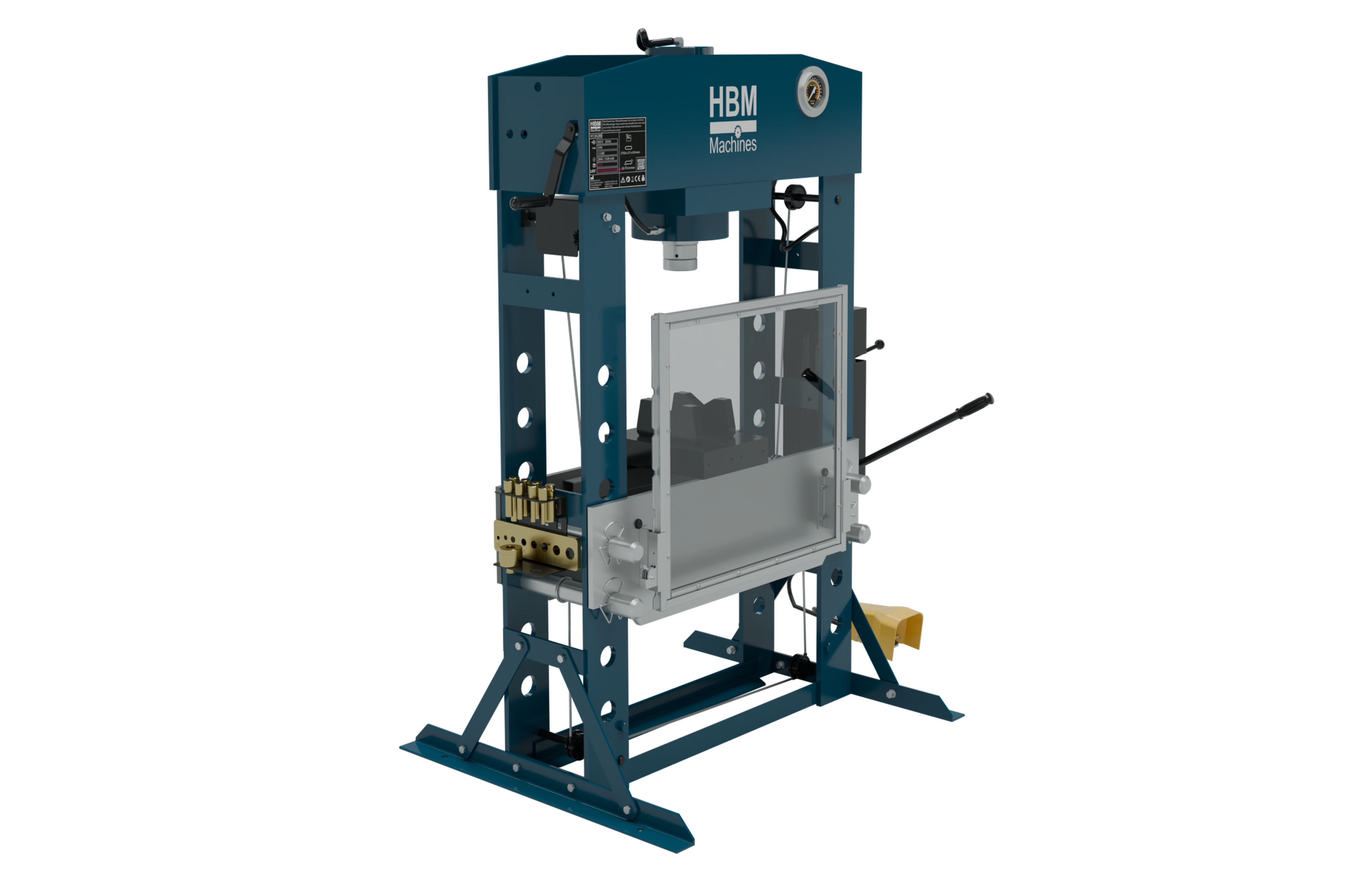 HBM presse d’atelier 100 tonnes Image 4