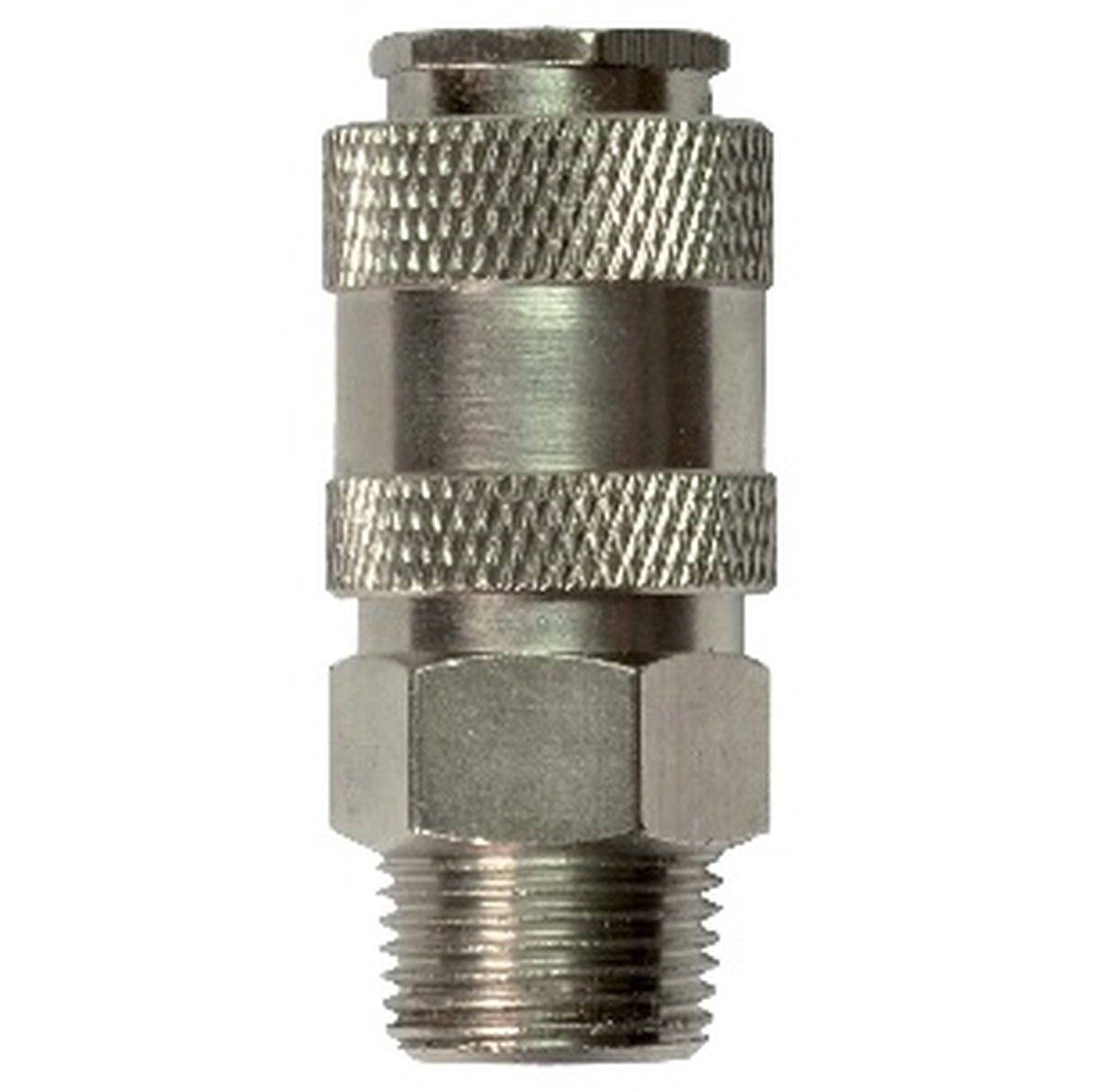 Stanley Schnellkupplung 3/8 Zoll, universell (Außengewinde)