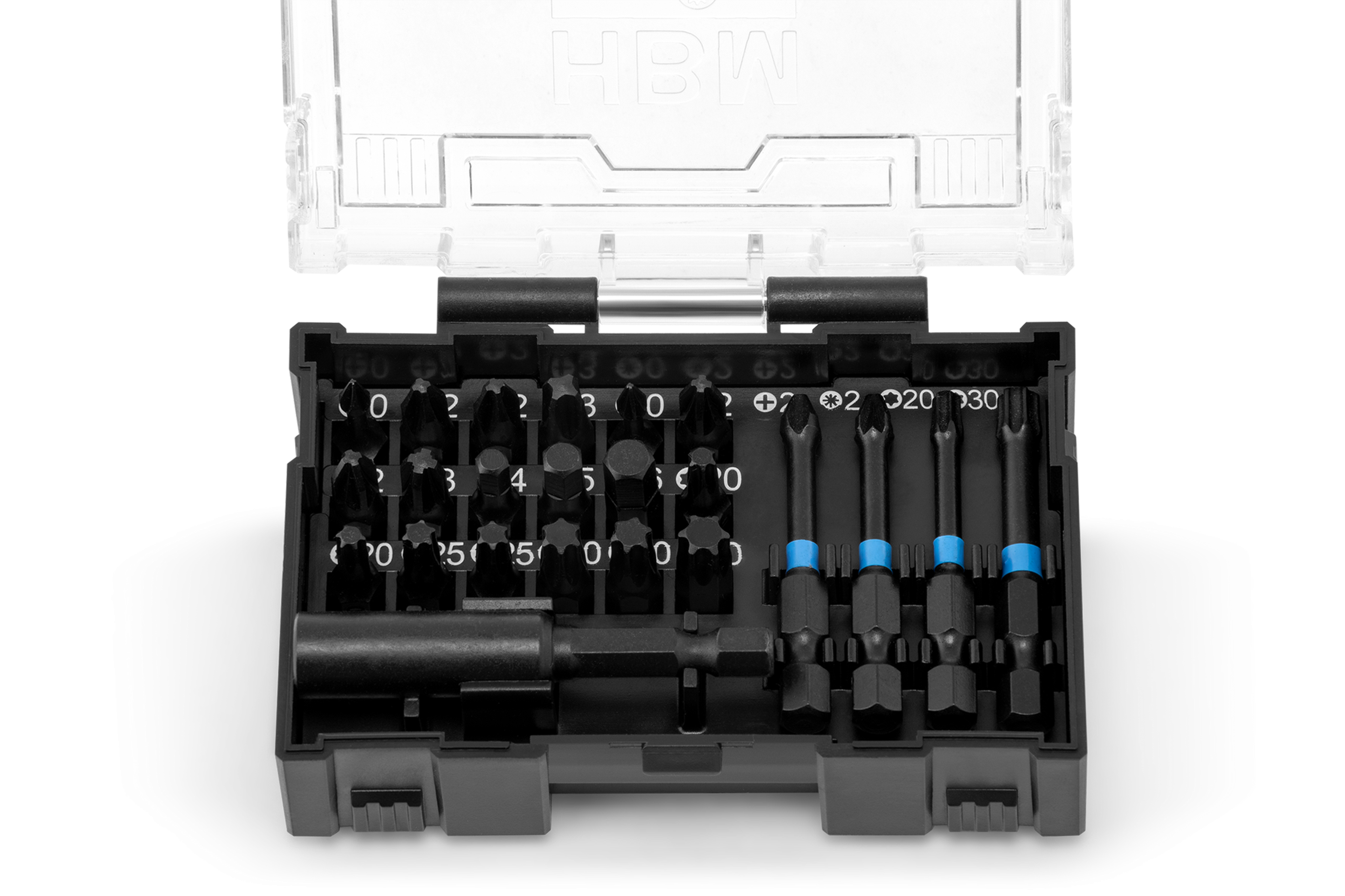 HBM kracht bitset 23-delig Image 2