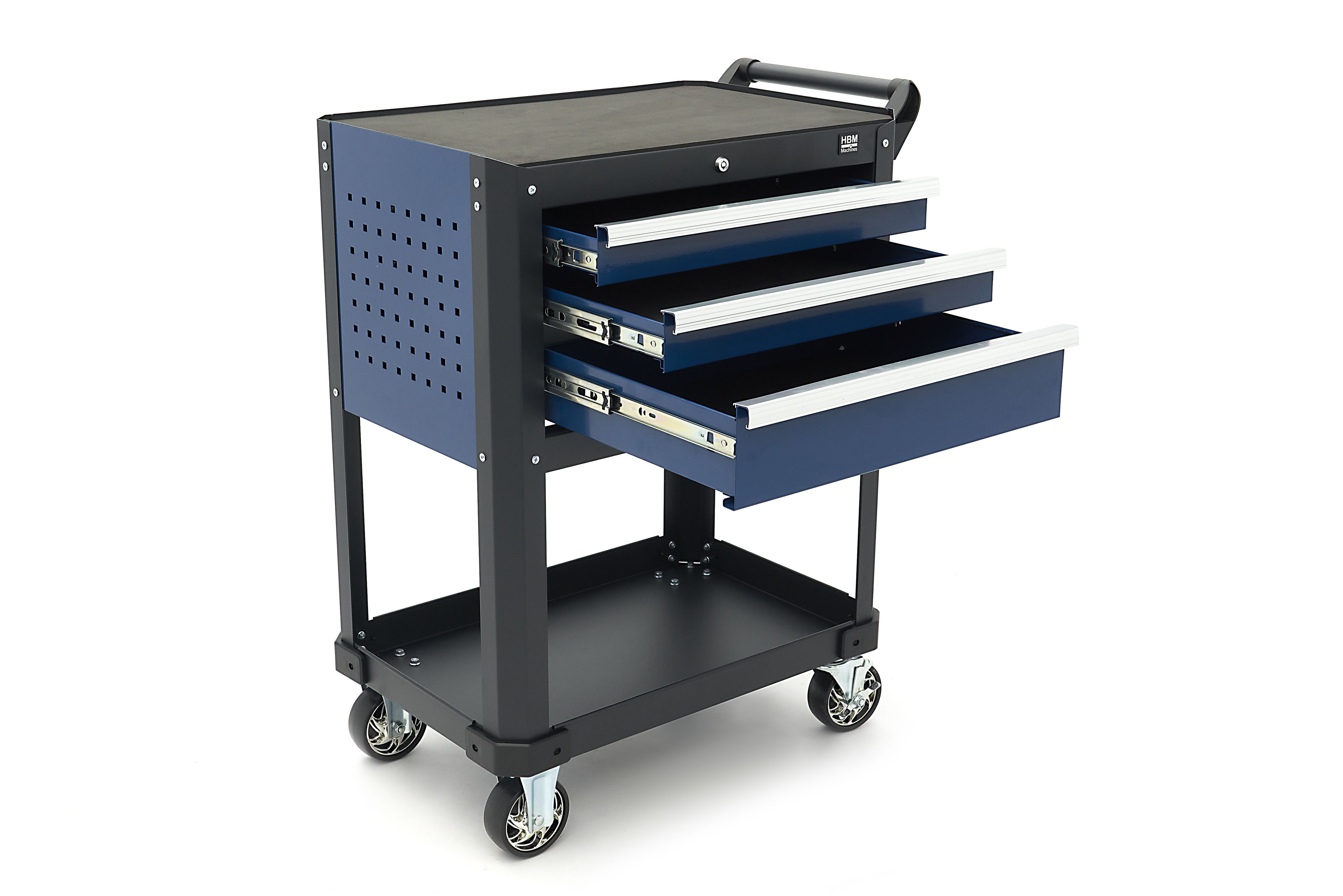 HBM Werkzeugwagen mit 3 Schubladen, blau Image 9
