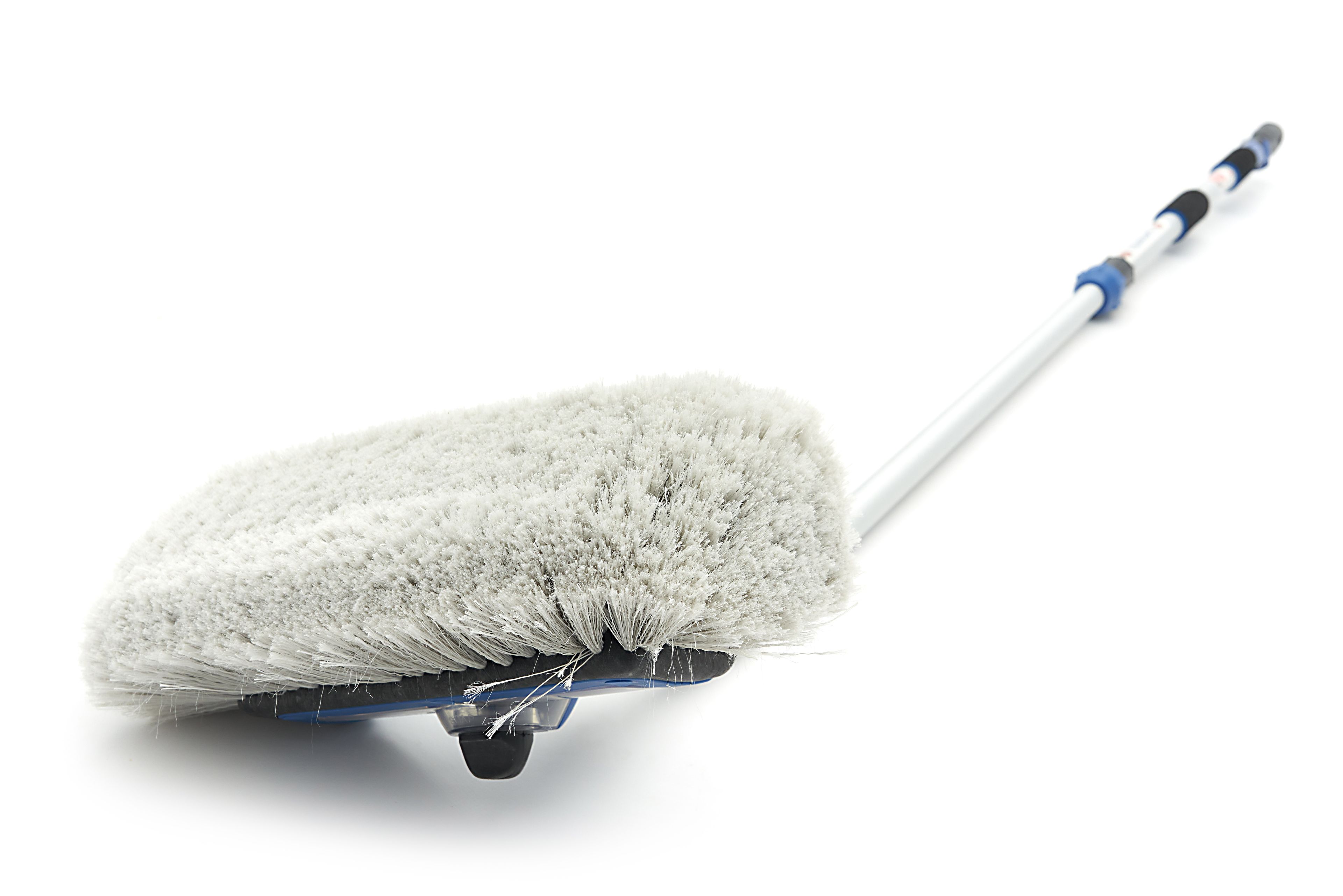 HBM kit de nettoyage auto/ensemble de brosses avec manche télescopique, 3 pièces Image 4