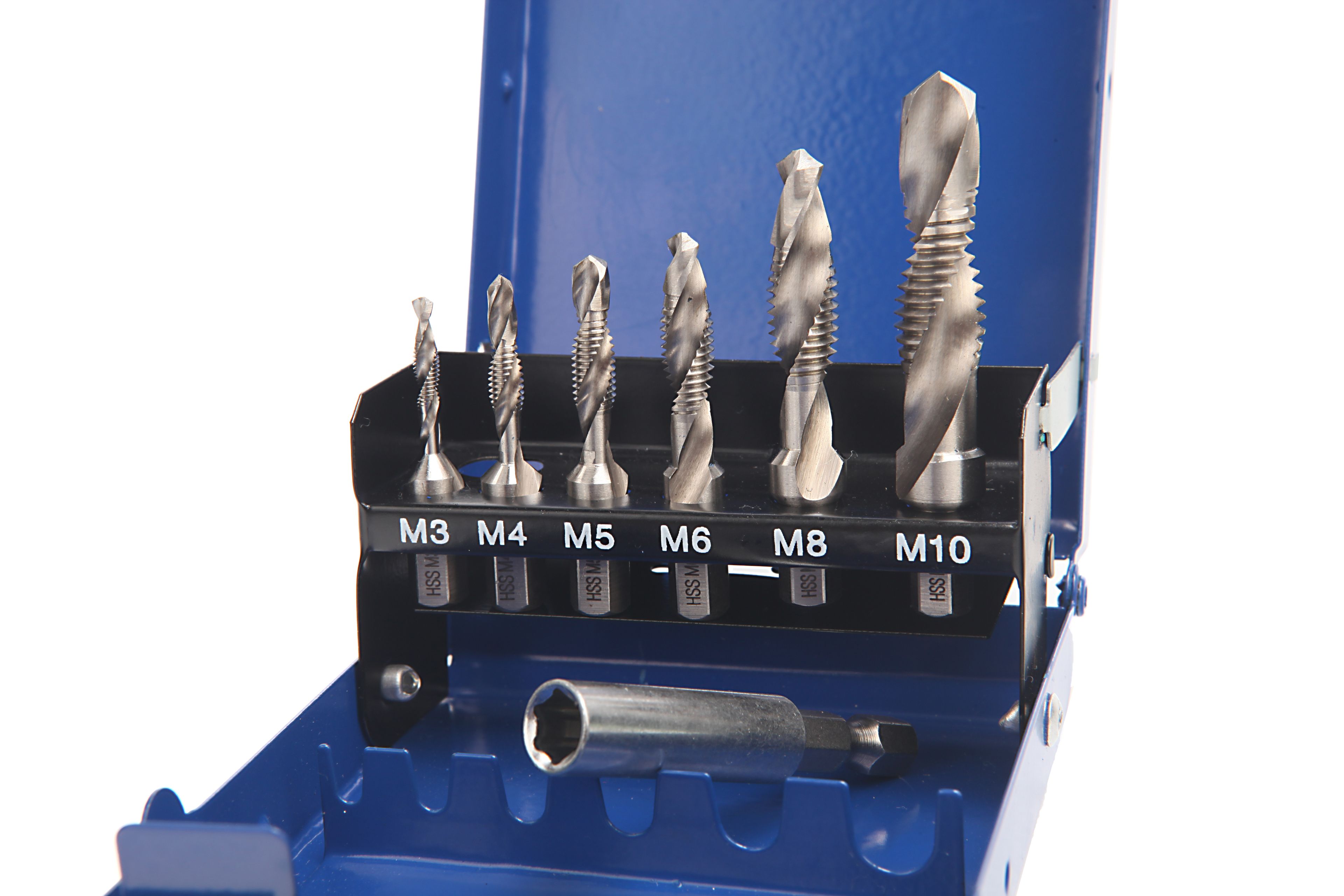 HBM Professional 7-teiliger Bohrer-Kegelsatz Image 2