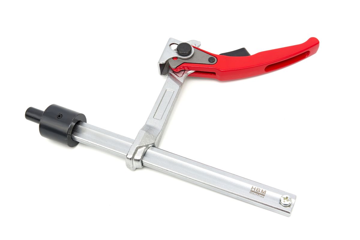 HBM 220 mm Schnellspanner für Schweißtische