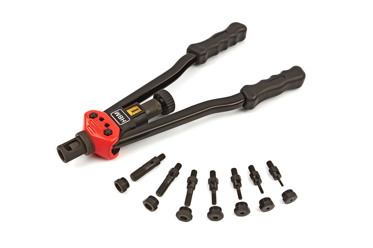 HBM Ablicates profesionales para tuercas de remache ciego M3 – M12