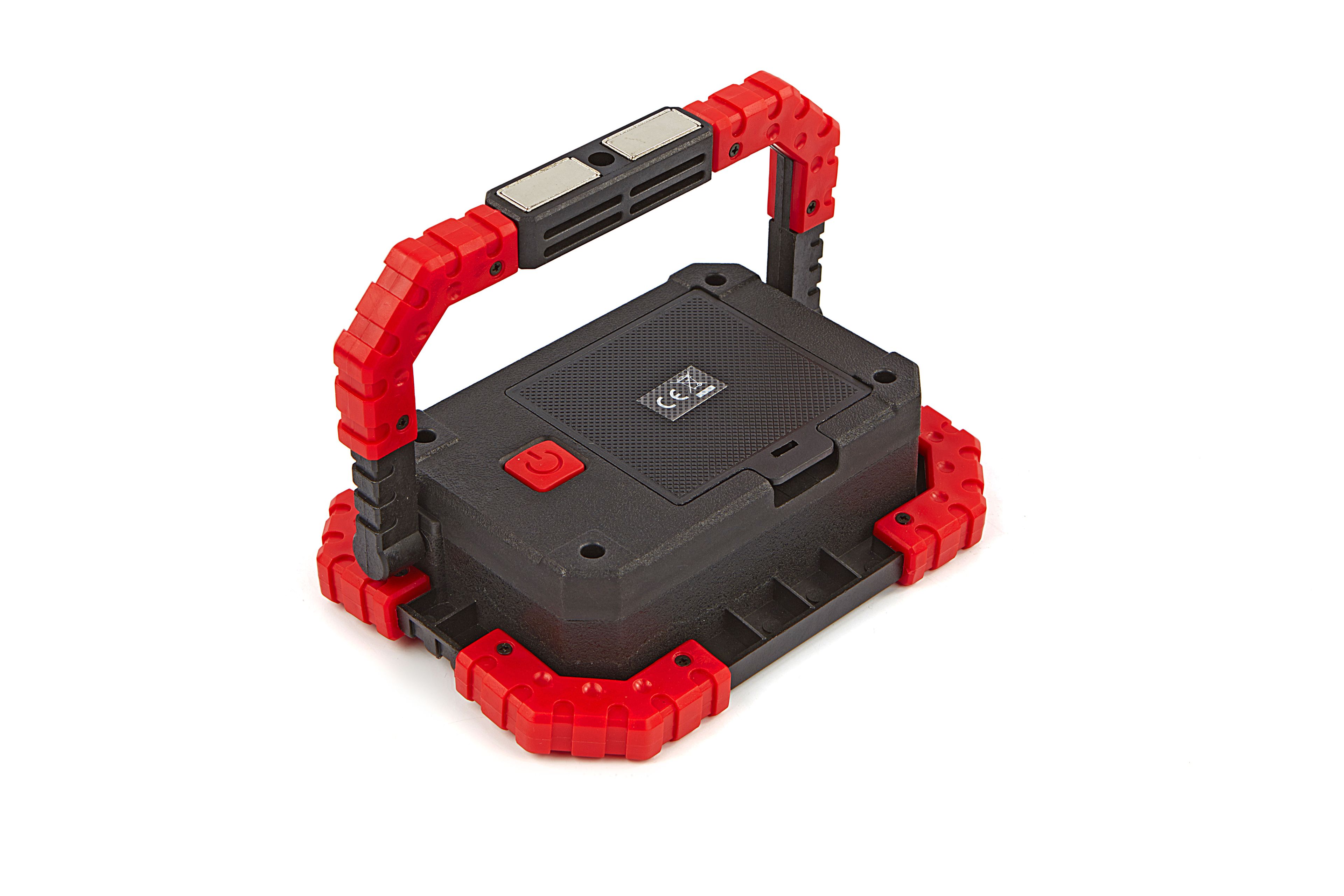 Lámpara de construcción LED HBM a batería 10 vatios - 680 lúmenes Image 3