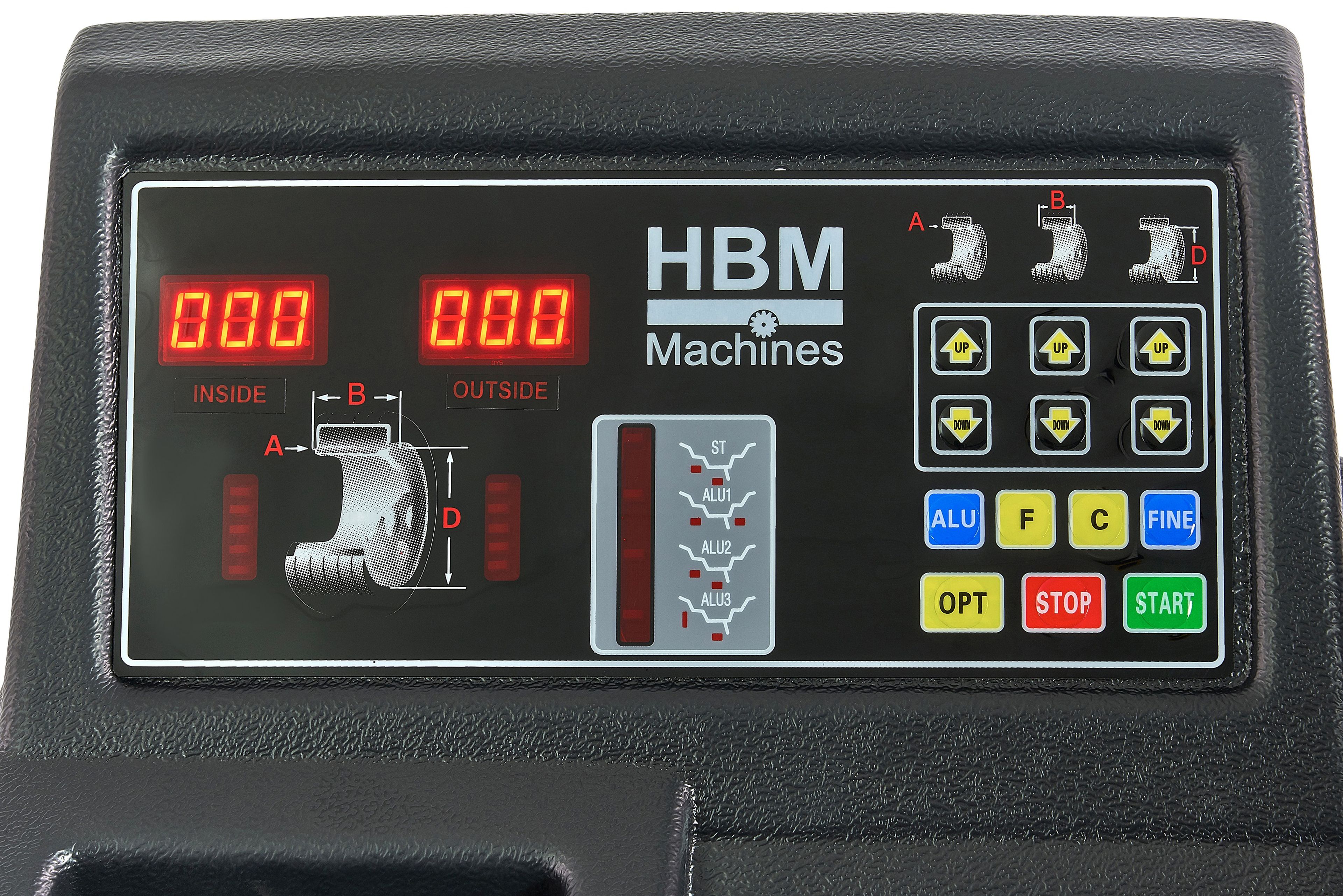HBM banden balanceermachine Image 10