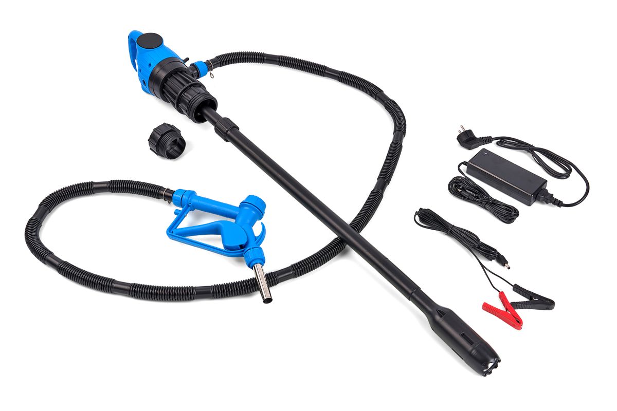 HBM bomba eléctrica para bidones para AdBlue® y líquidos a base de agua