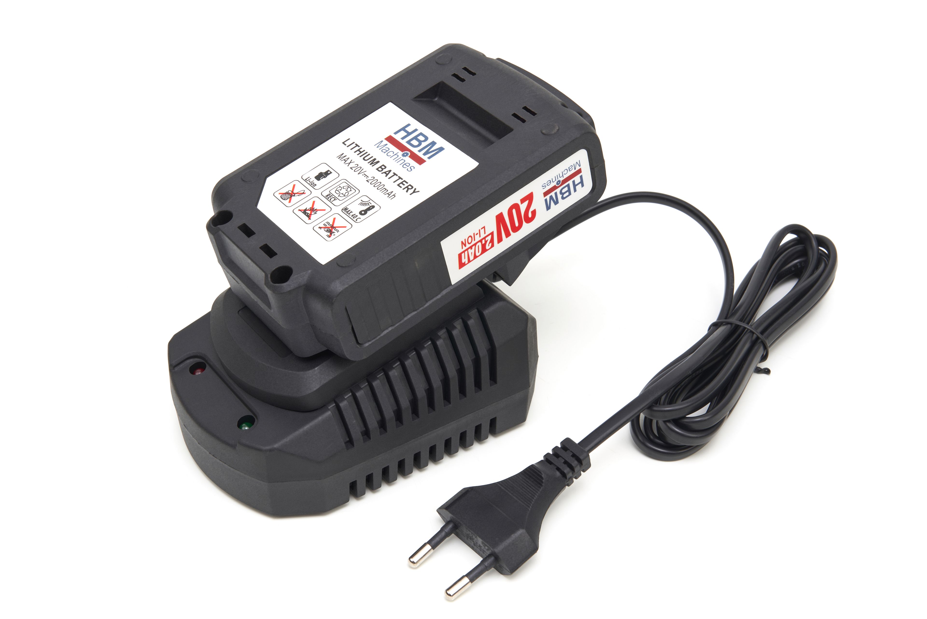 HBM 20V 2.0AH Accuboormachine met 100 Delige Accessoiresset Image 13