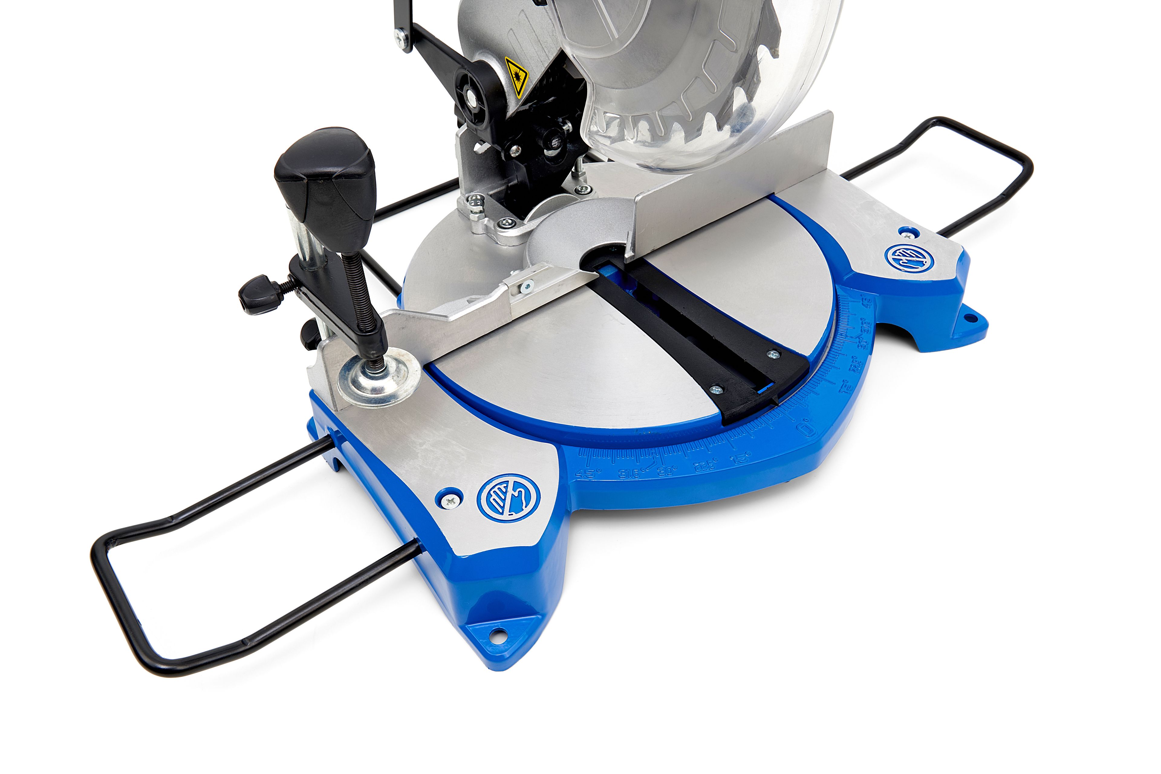 HBM 1500 Watt Kappsäge mit Laser 210 mm. Image 6