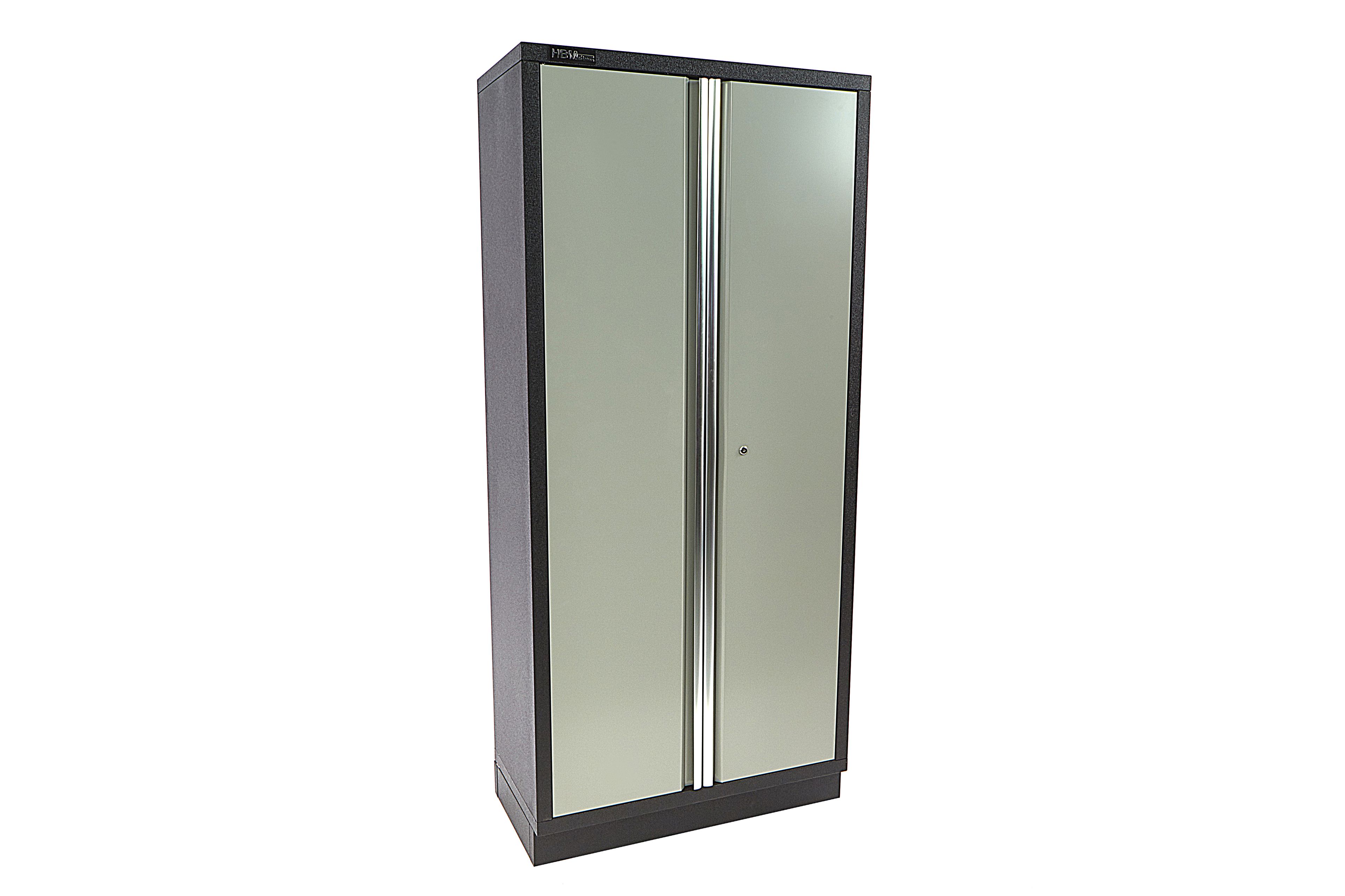 HBM Dubbele Professionele Gereedschapskast voor Werkplaatsinrichting Image 3