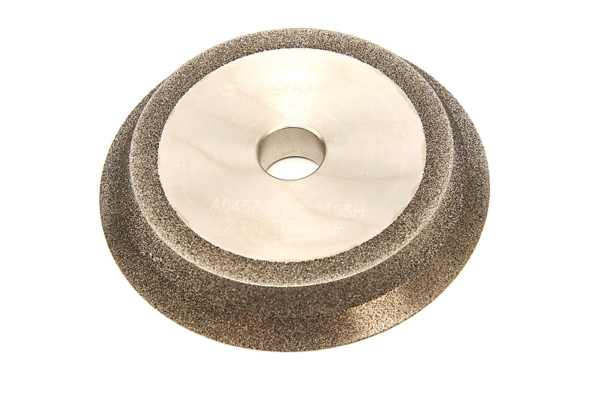 Piedra de afilar para HBM afiladora de fresas 14 mm