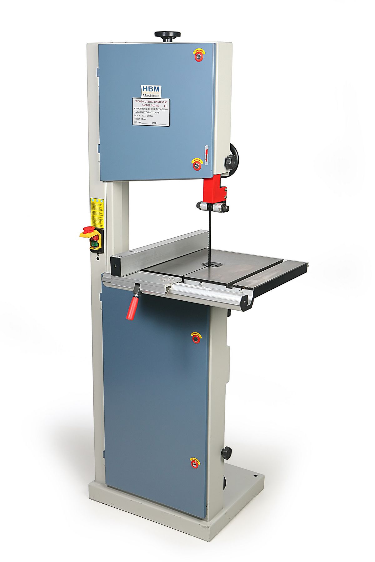 HBM sierra de cinta para madera 400 mm, 230V