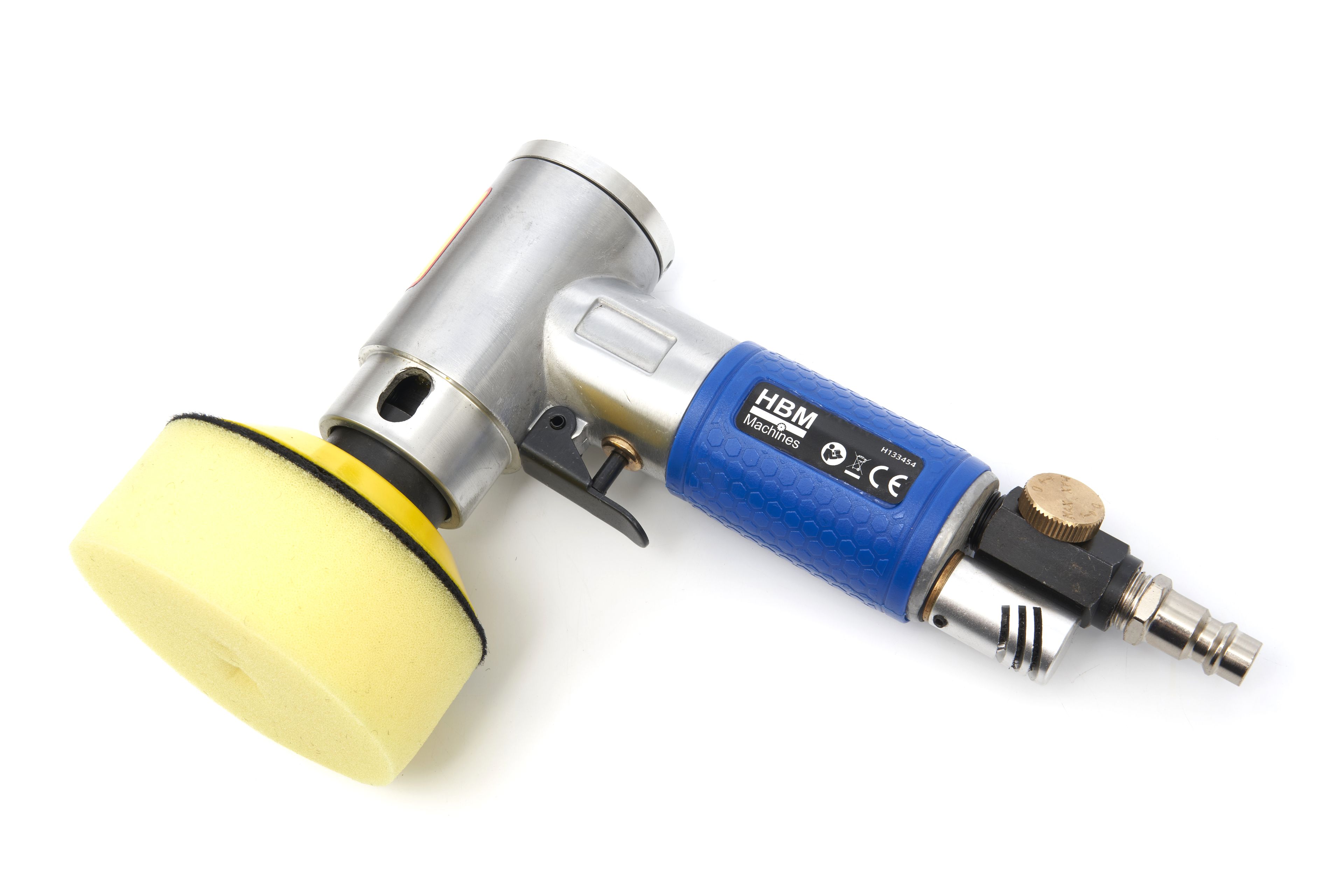 HBM mini polisseuse pneumatique 70 mm Image 3