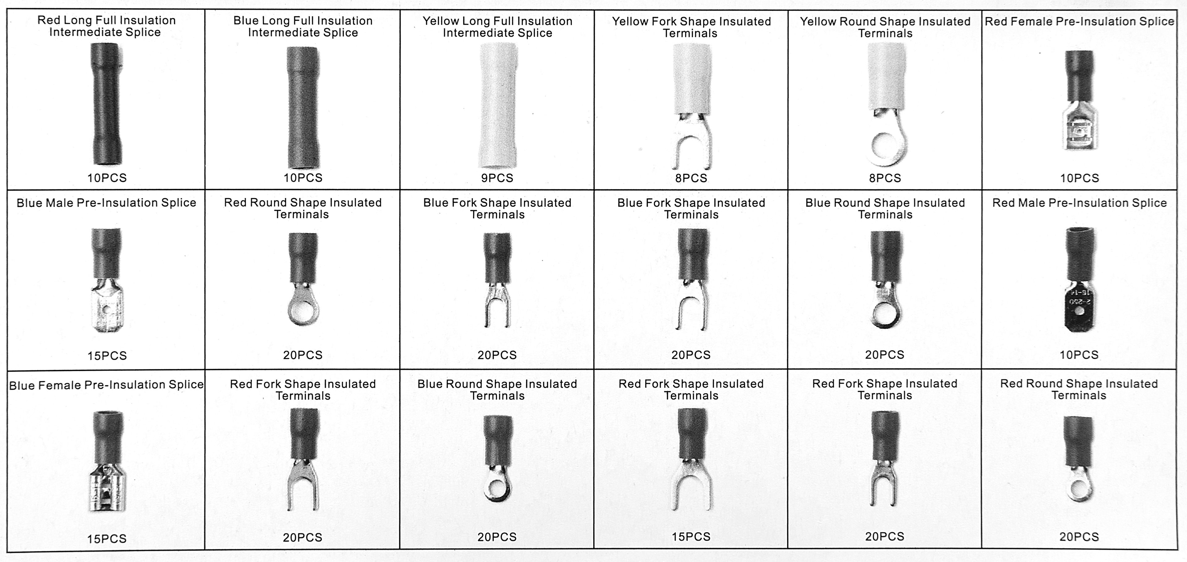 HBM 270 Delig Kabelschoen Assortiment Image 4