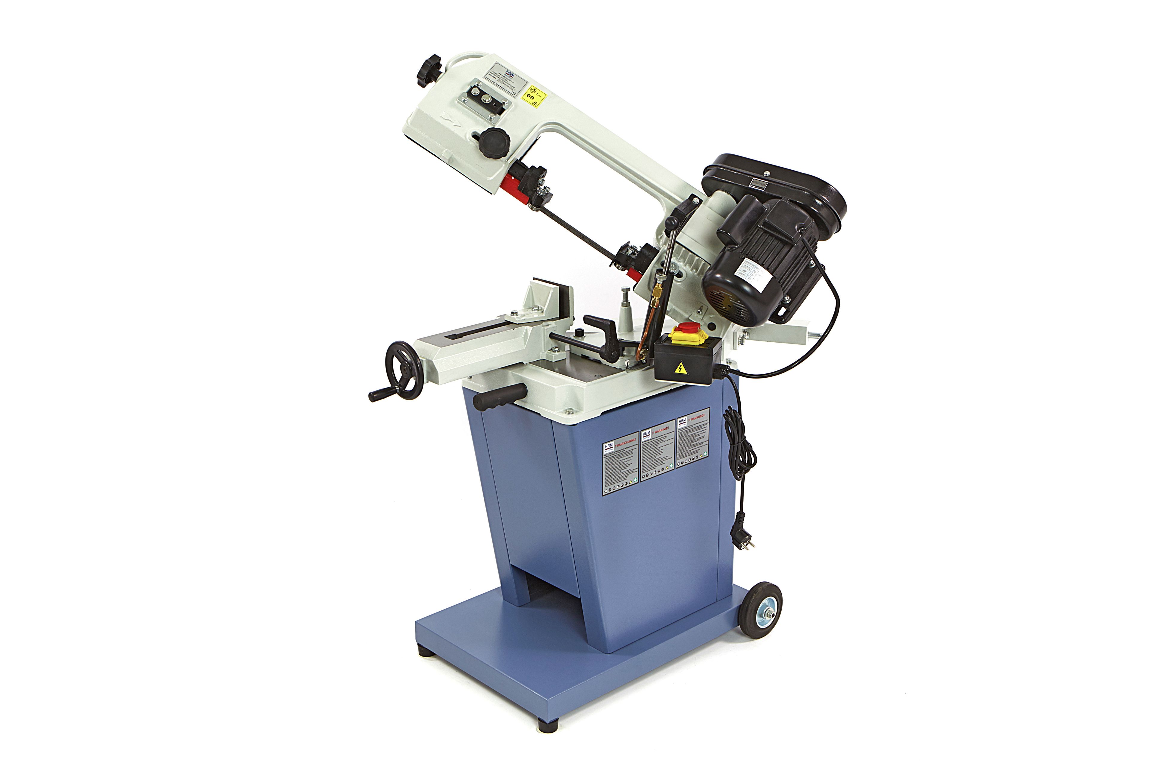 HBM 128 Scie à ruban pour métaux