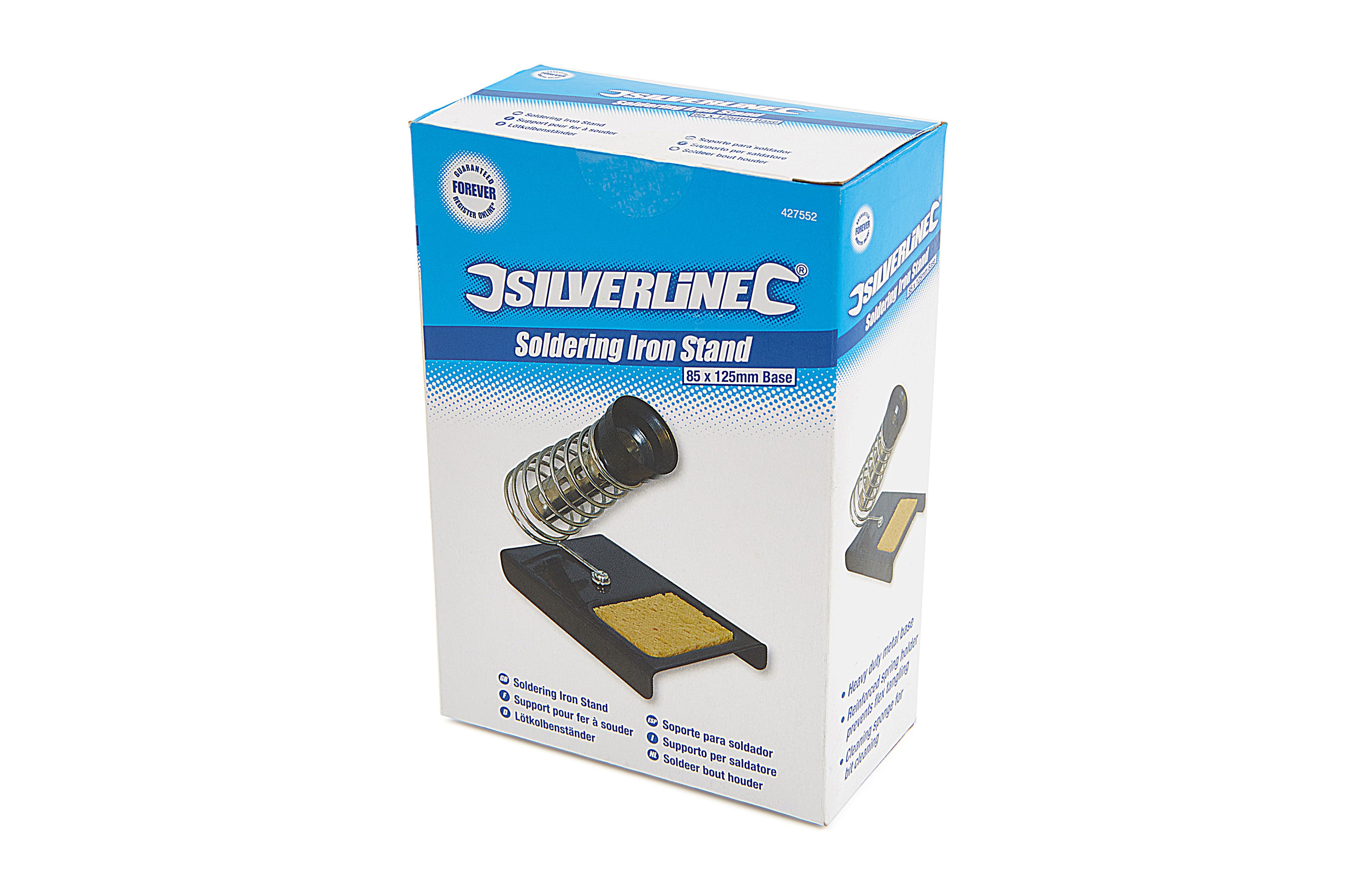 Support de fer à souder Silverline Image 3