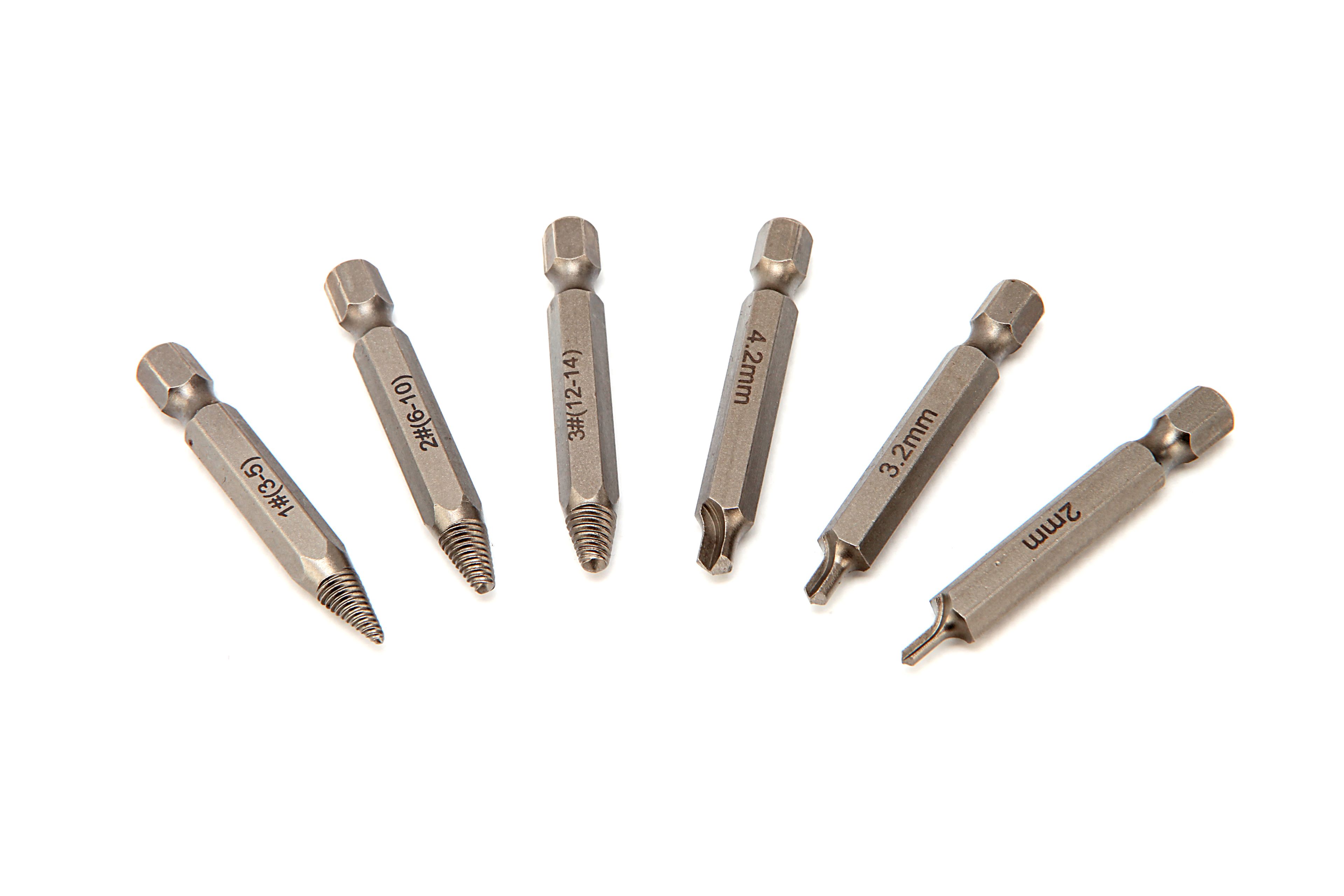 Juego de extracción de tornillos HBM Dolle Image 2