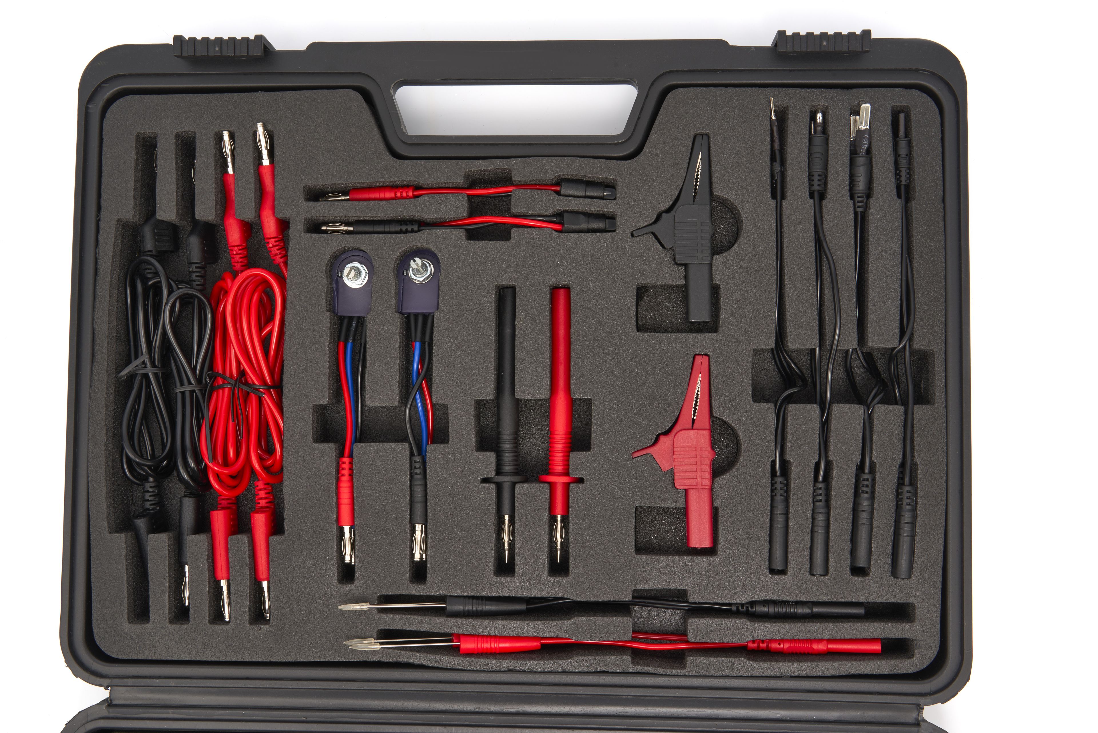 HBM Kfz-Prüfkabel- und Stecker-Set, 92-teilig Image 4