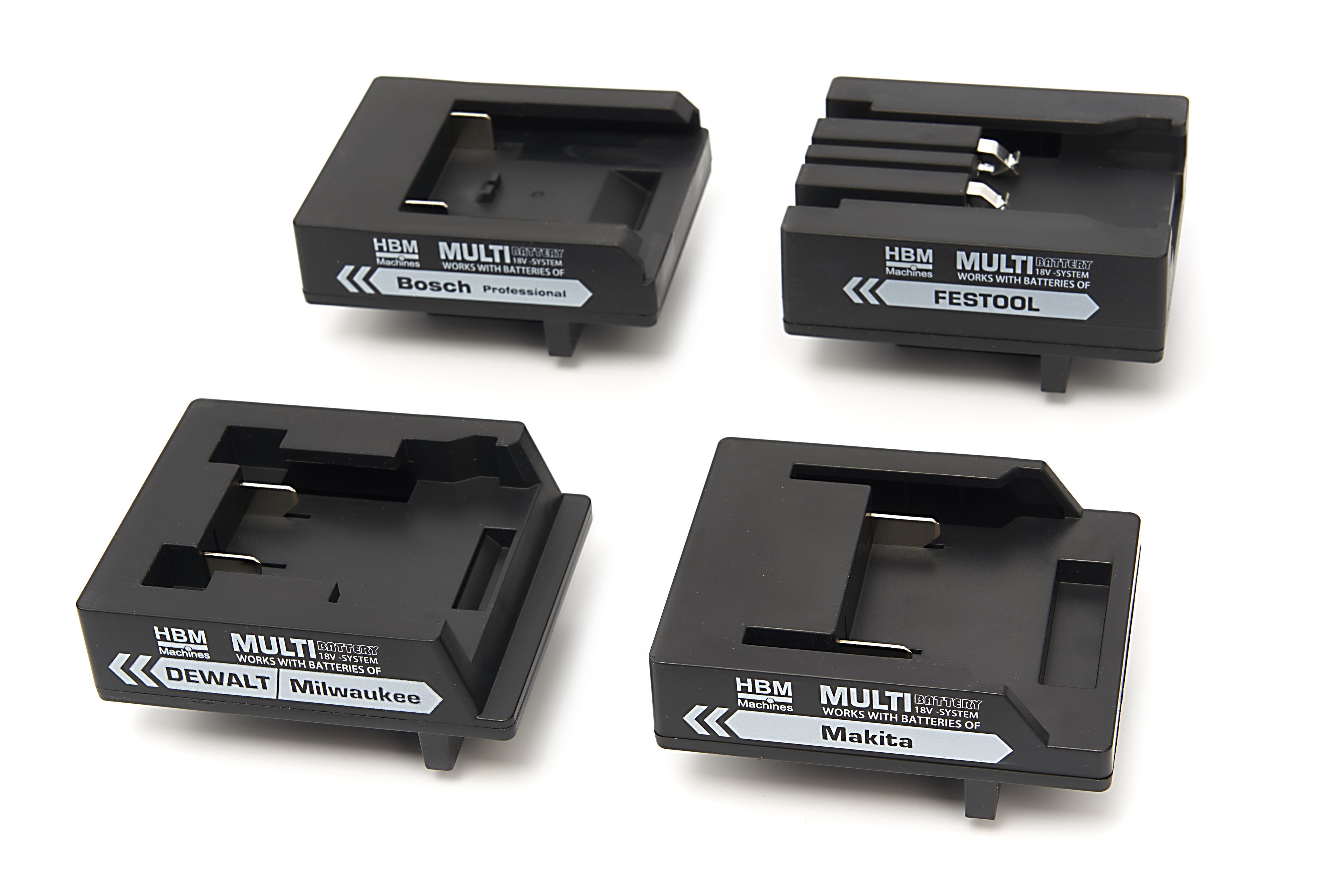 HBM projecteur de chantier LED multi-batterie 45 W 5000 lumens 5000 K classe 3 Image 13