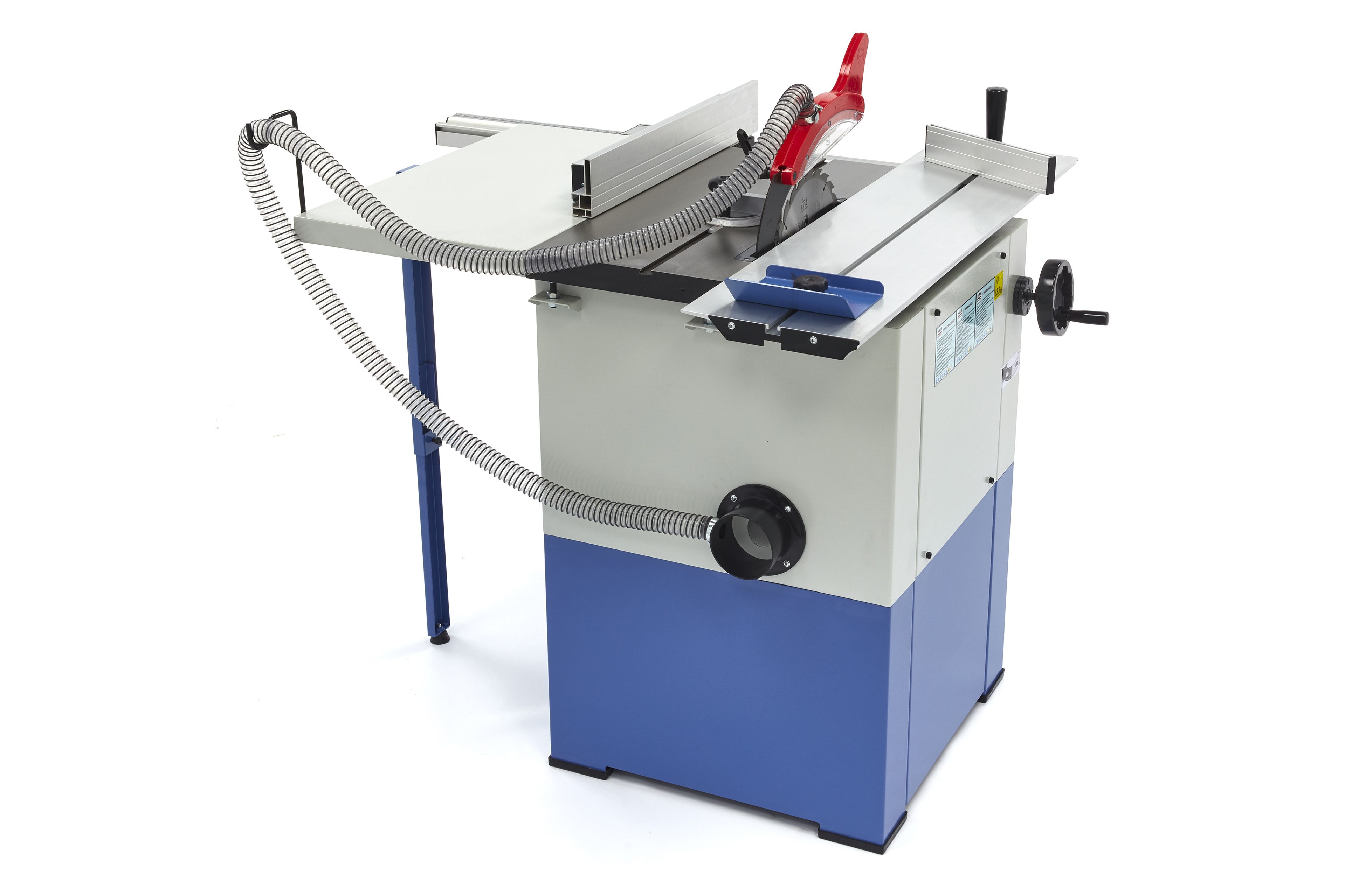 HBM Table de scie circulaire 2200 Watt avec surface à rouleaux Image 4