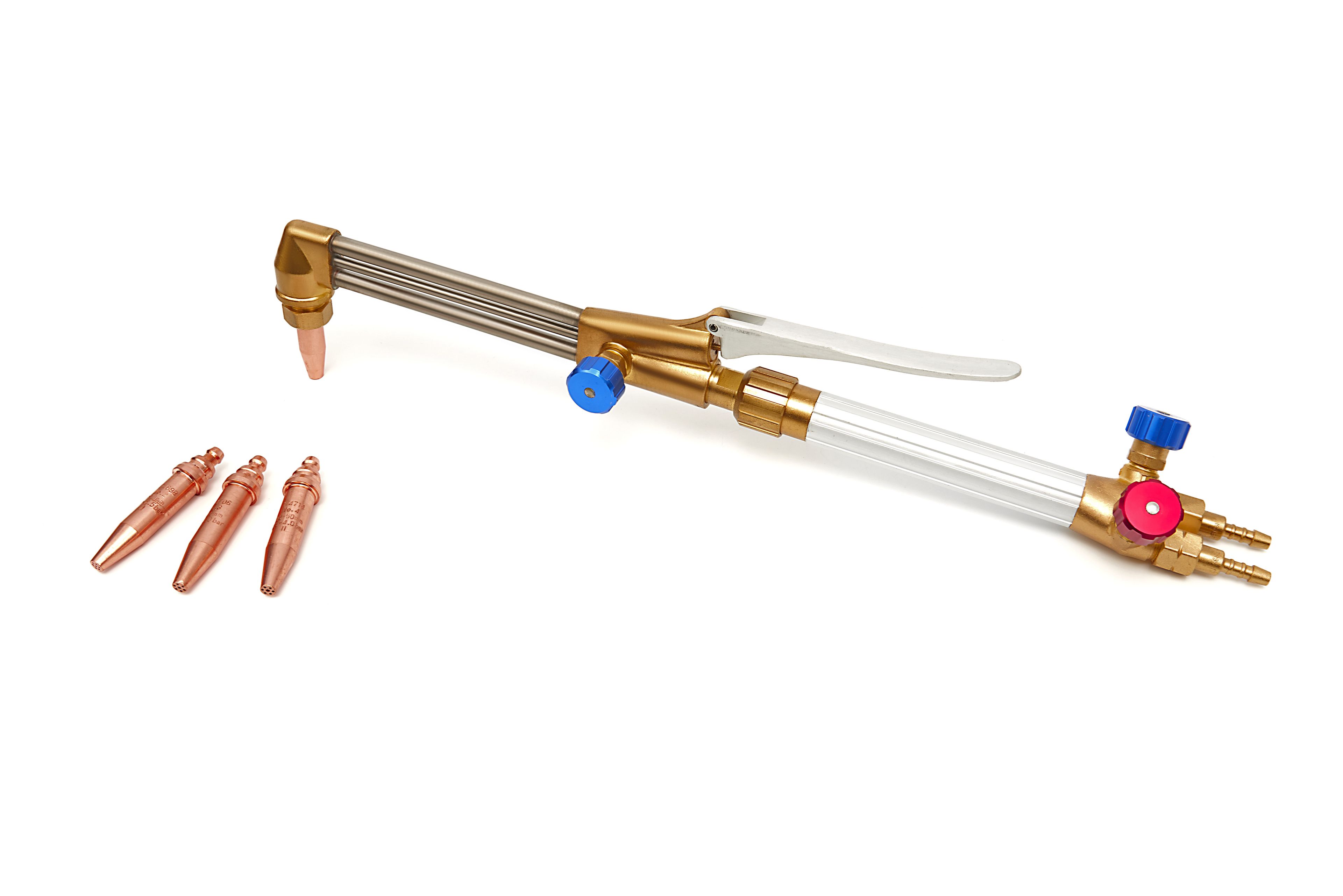 Set combinato di torcia per saldatura e torcia per taglio HBM 18 pezzi Image 6