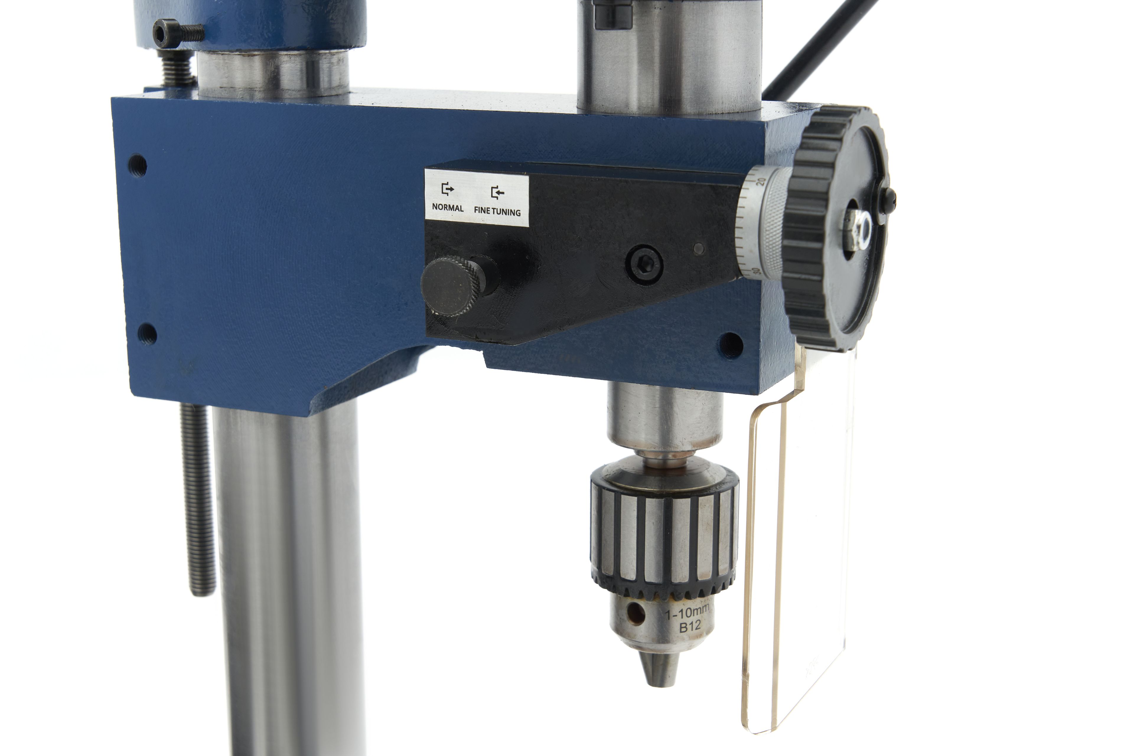 HBM mini tornio per metallo 140 x 250 compact BF Image 12