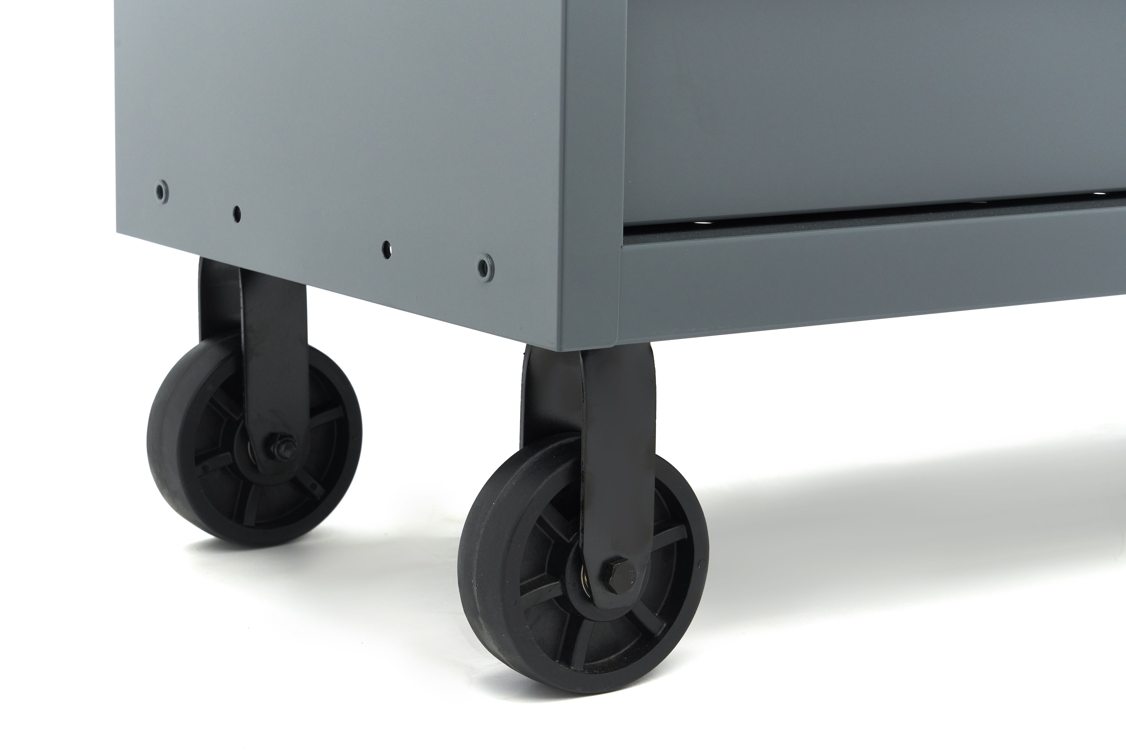 HBM gereedschapswagen, 8 laden, 142 cm, grijs Image 6